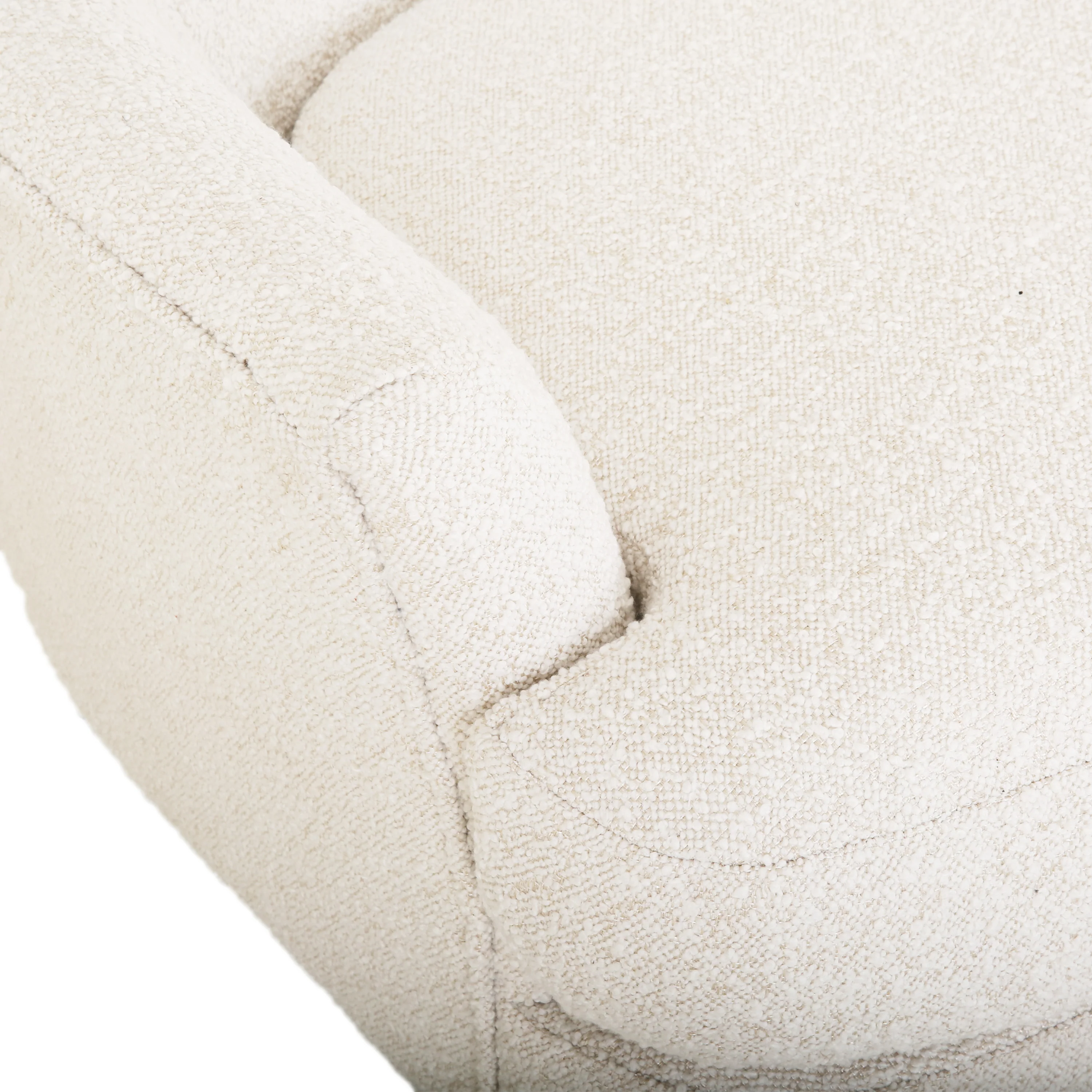Gerald Boucle Upholstered Club Chair - furnishings