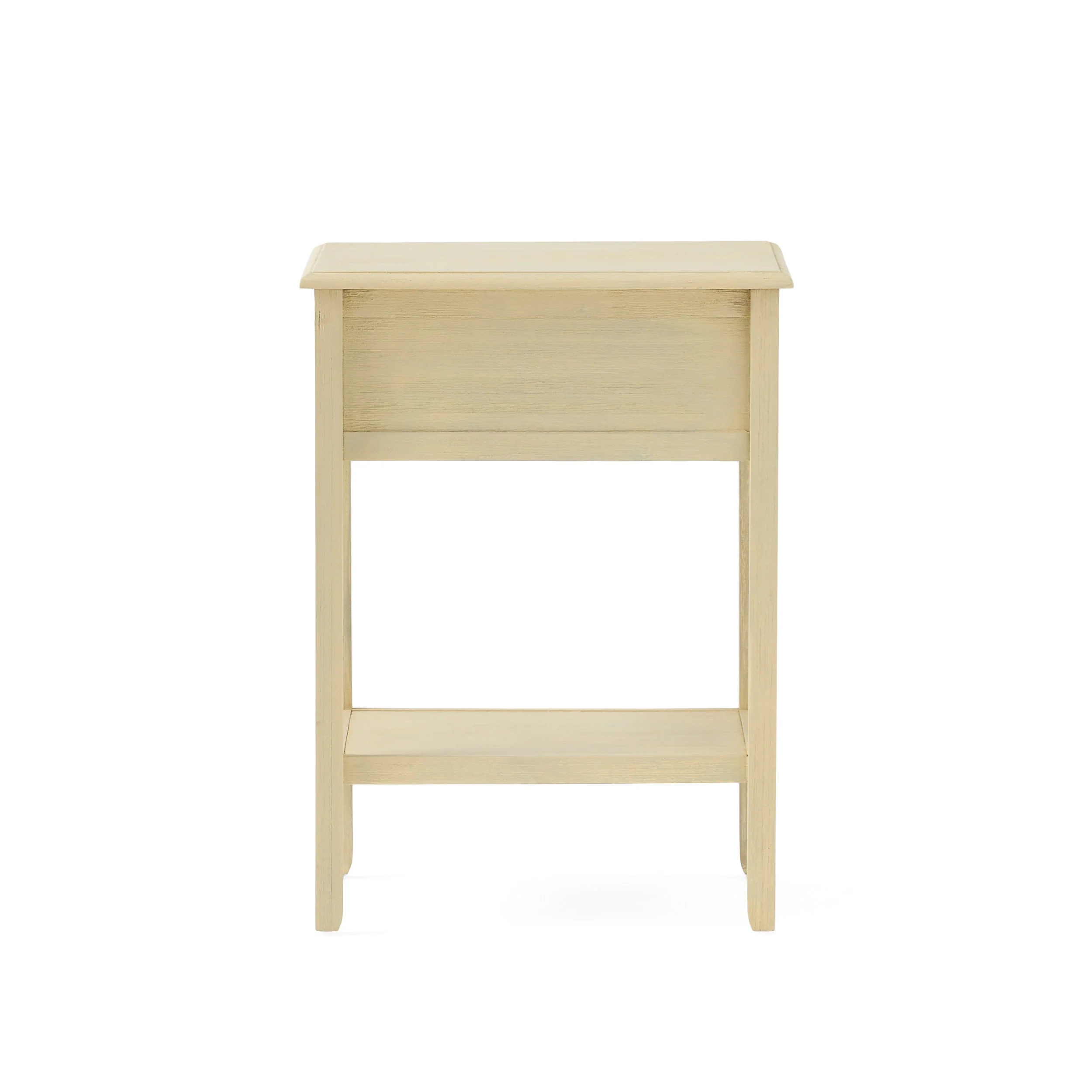 Noah Weathered Wood Top Drawer Accent Table - furnishings