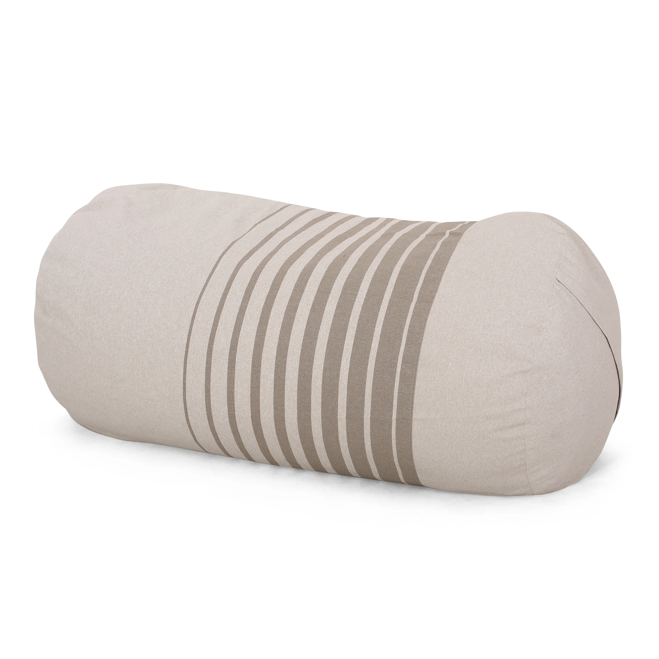 Sasser Hudgeons Boho Striped Bean Bag - furnishings