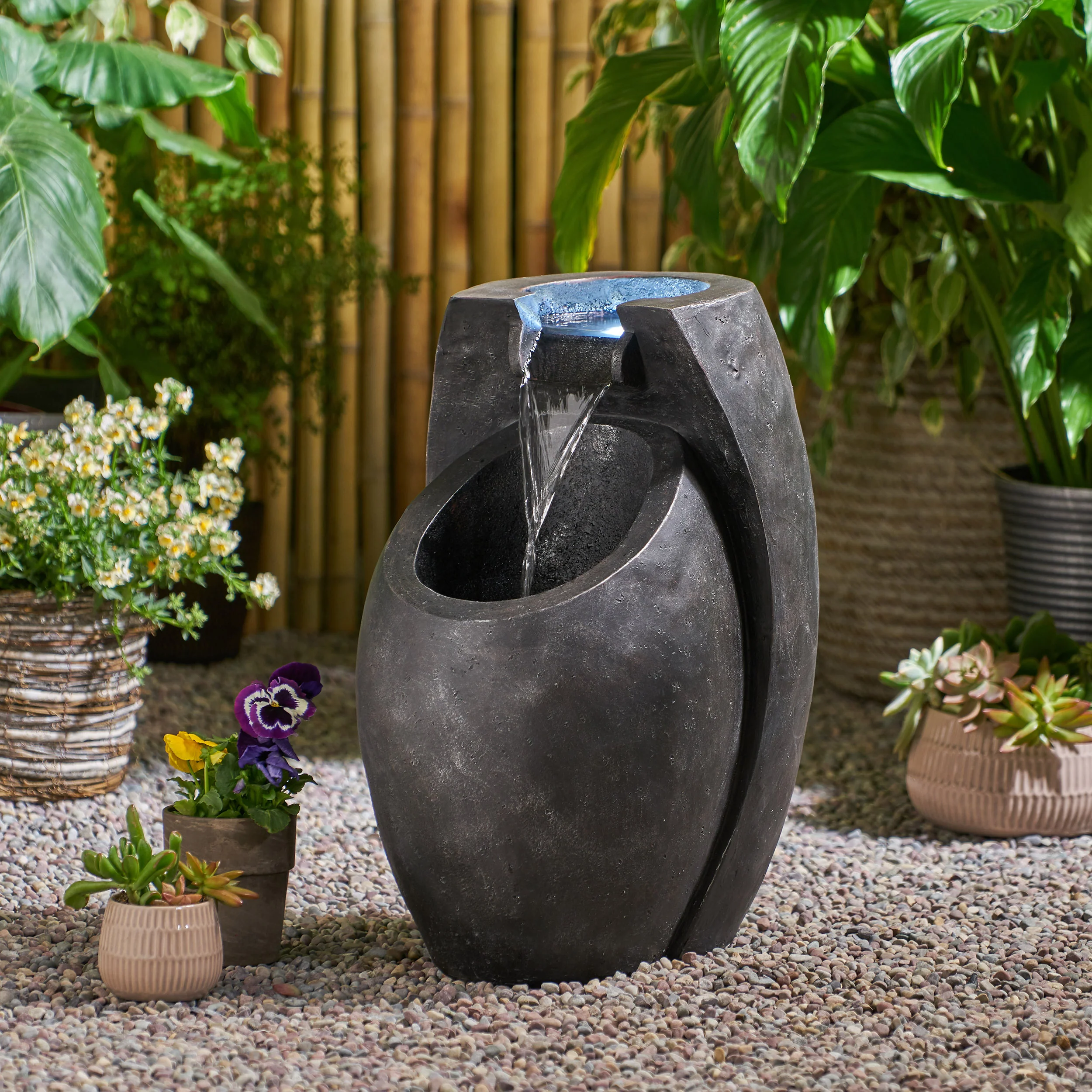 British Fountain - furnishings