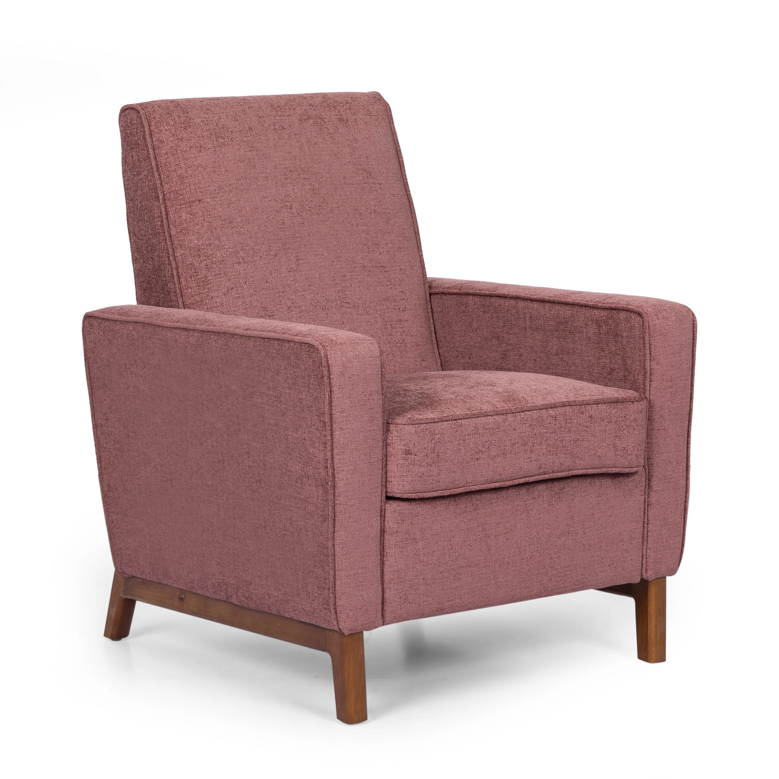 Haston Contemporary Upholstered Club Chair - furnishings