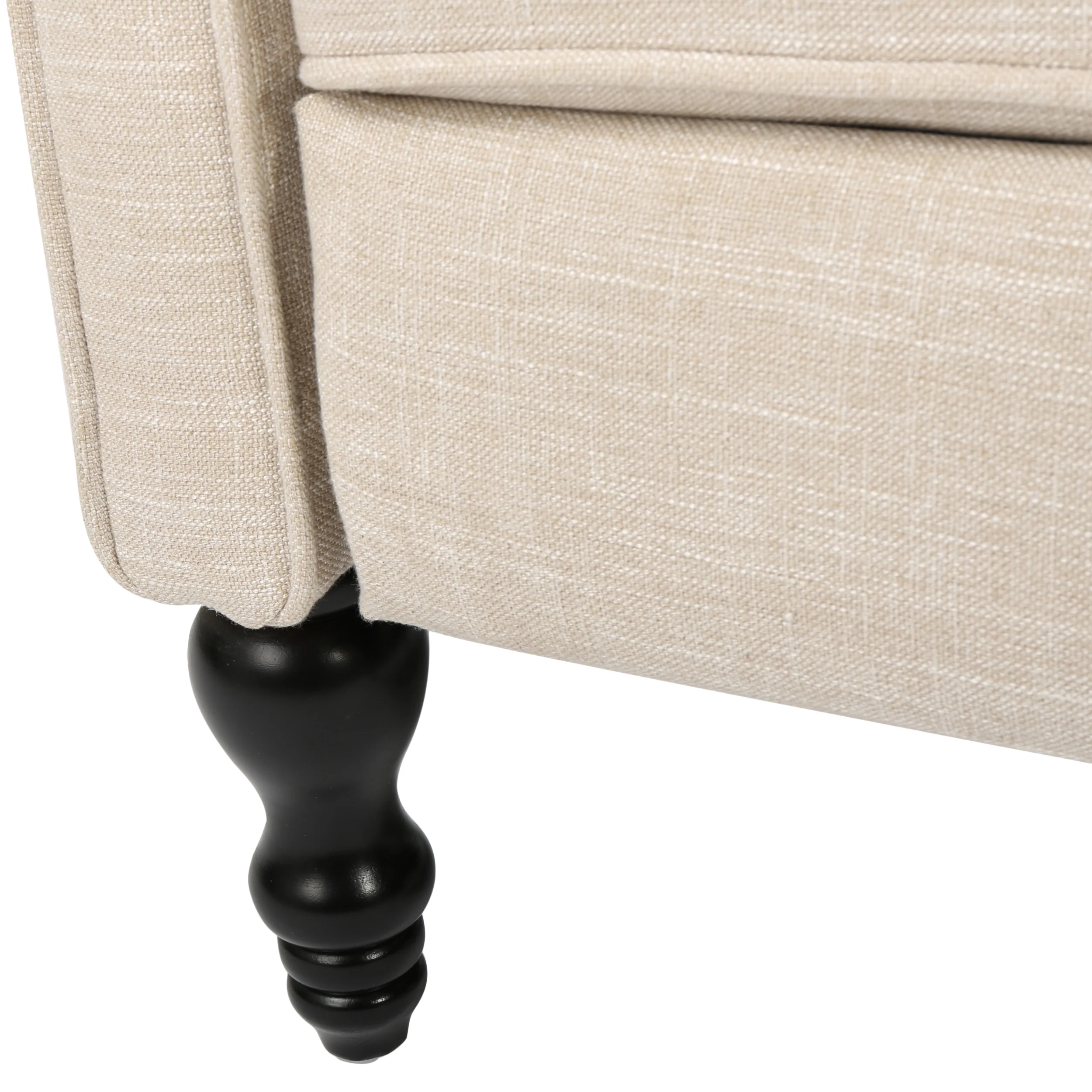 Elizabeth Contemporary Tufted Fabric Recliner (Set of 2) - furnishings