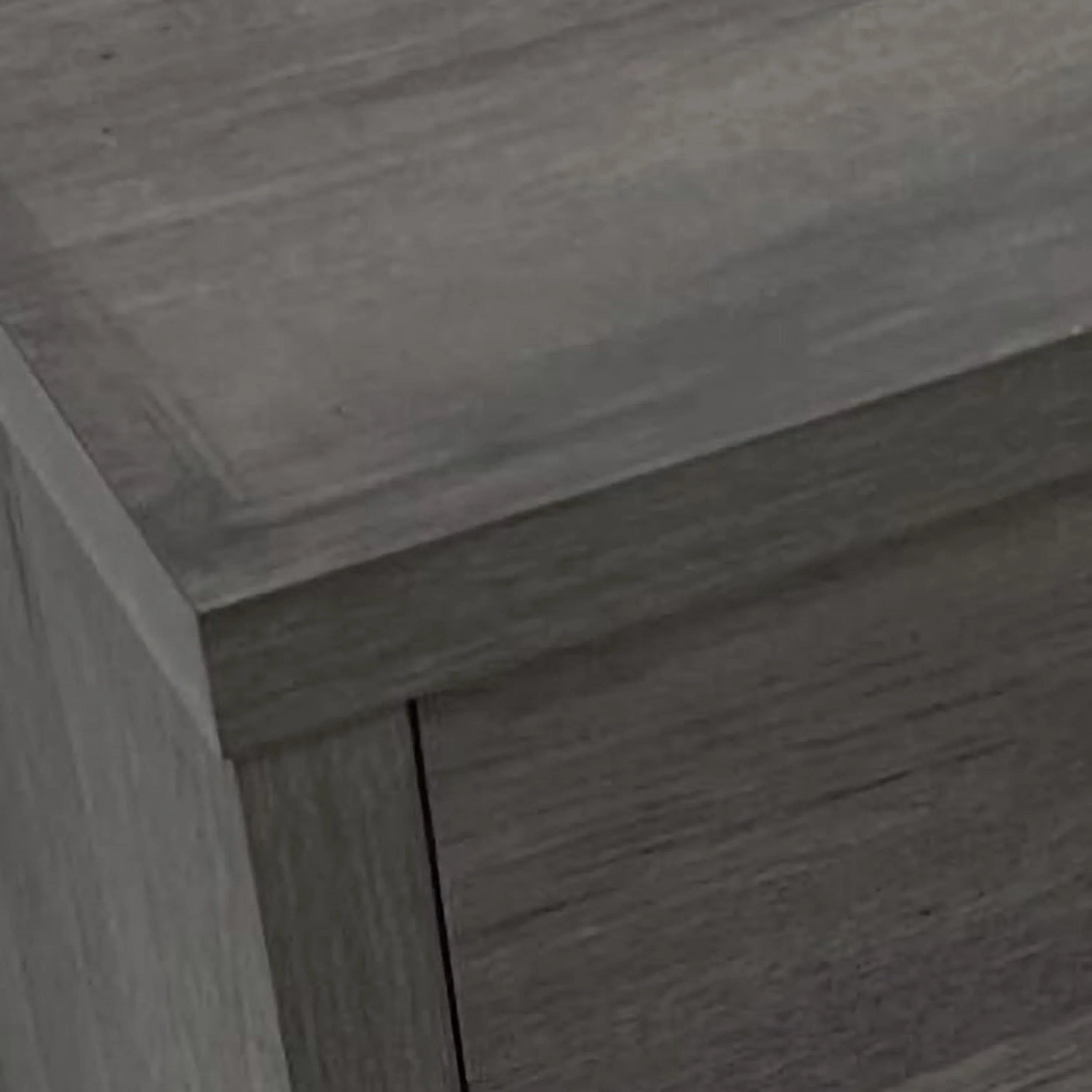 Marlette Modern Faux Wood 2 Drawer Nightstand - furnishings