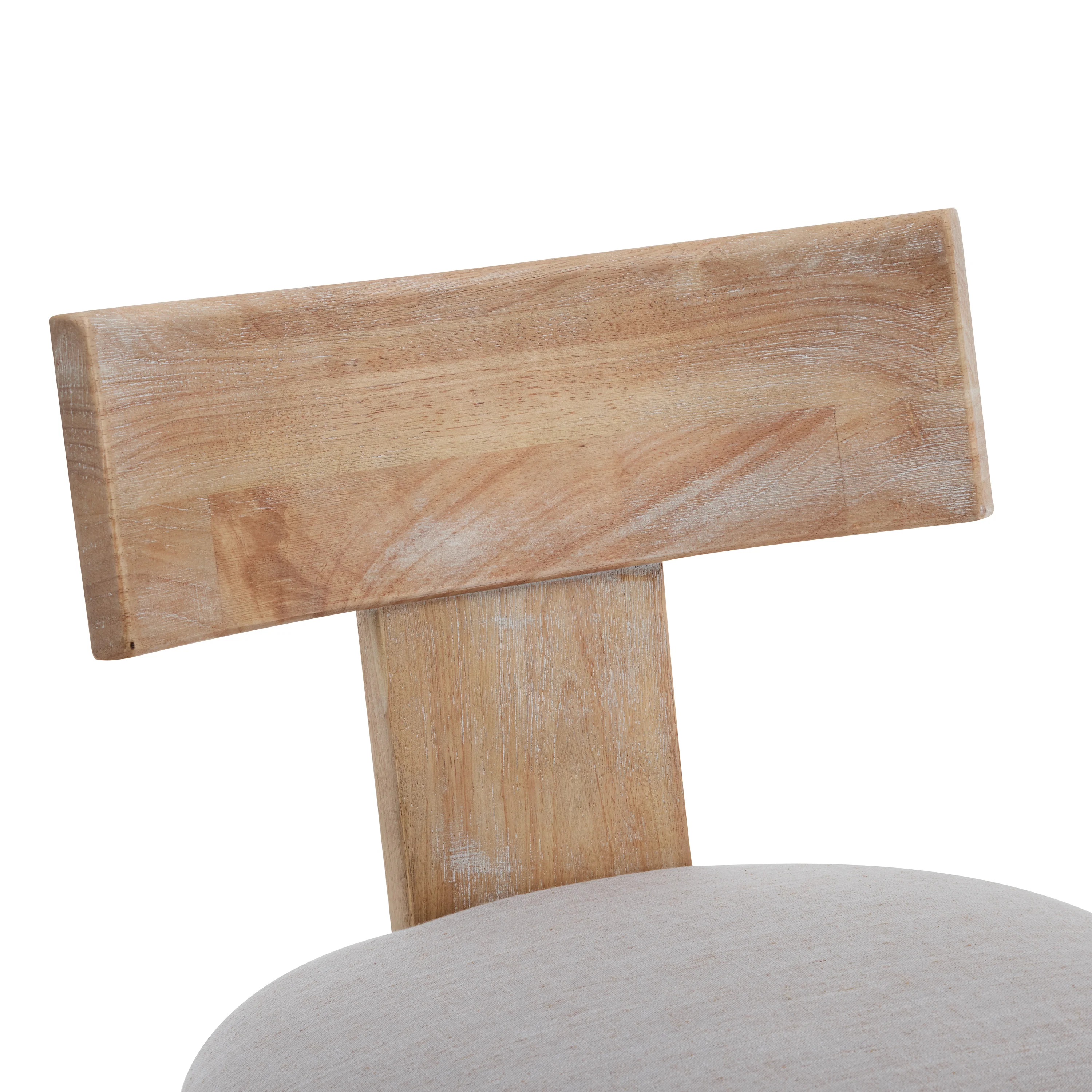 Brussels Upholstered Barstool with Light Gray Cushions - furnishings