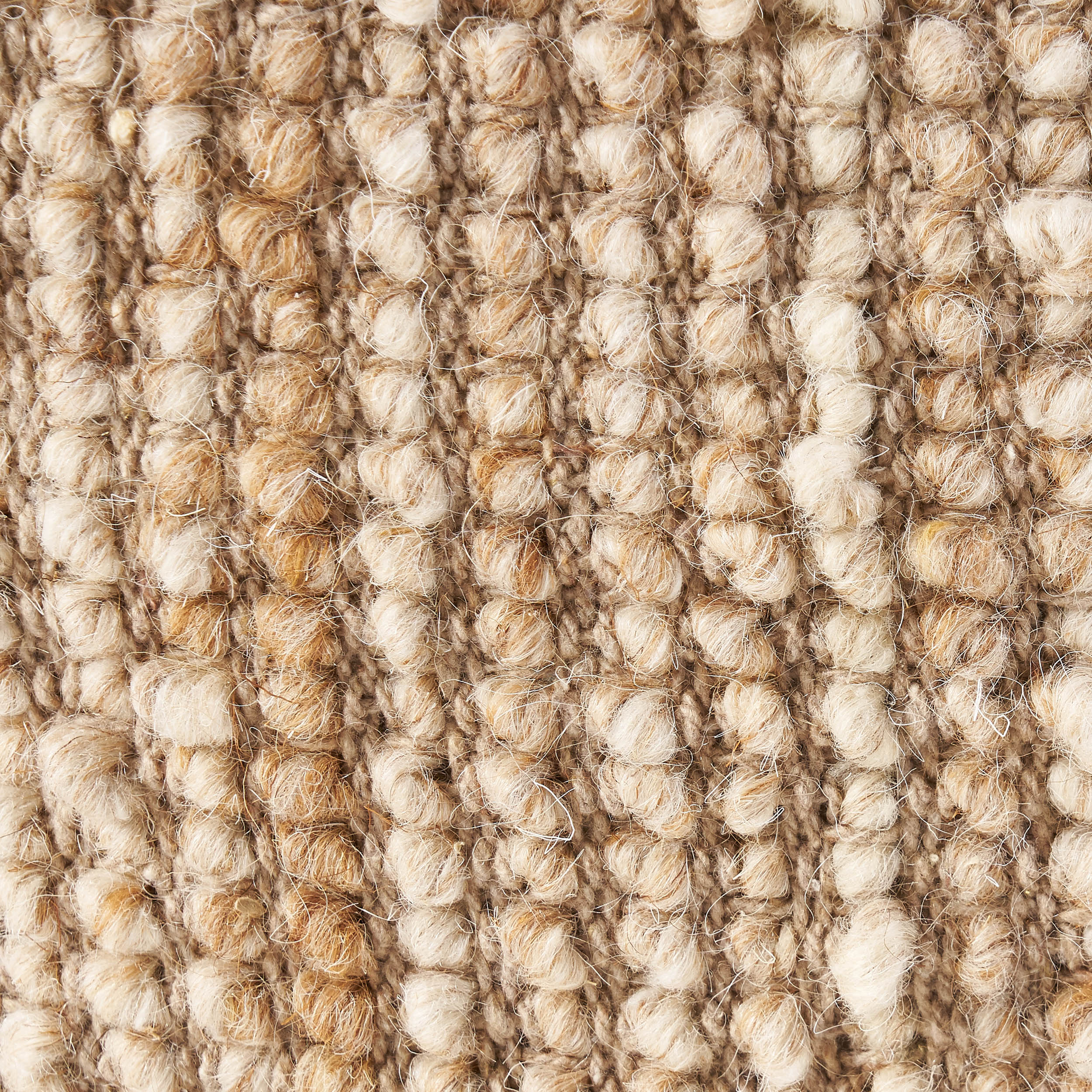Beso Handcrafted Boho Fabric Pouf - furnishings