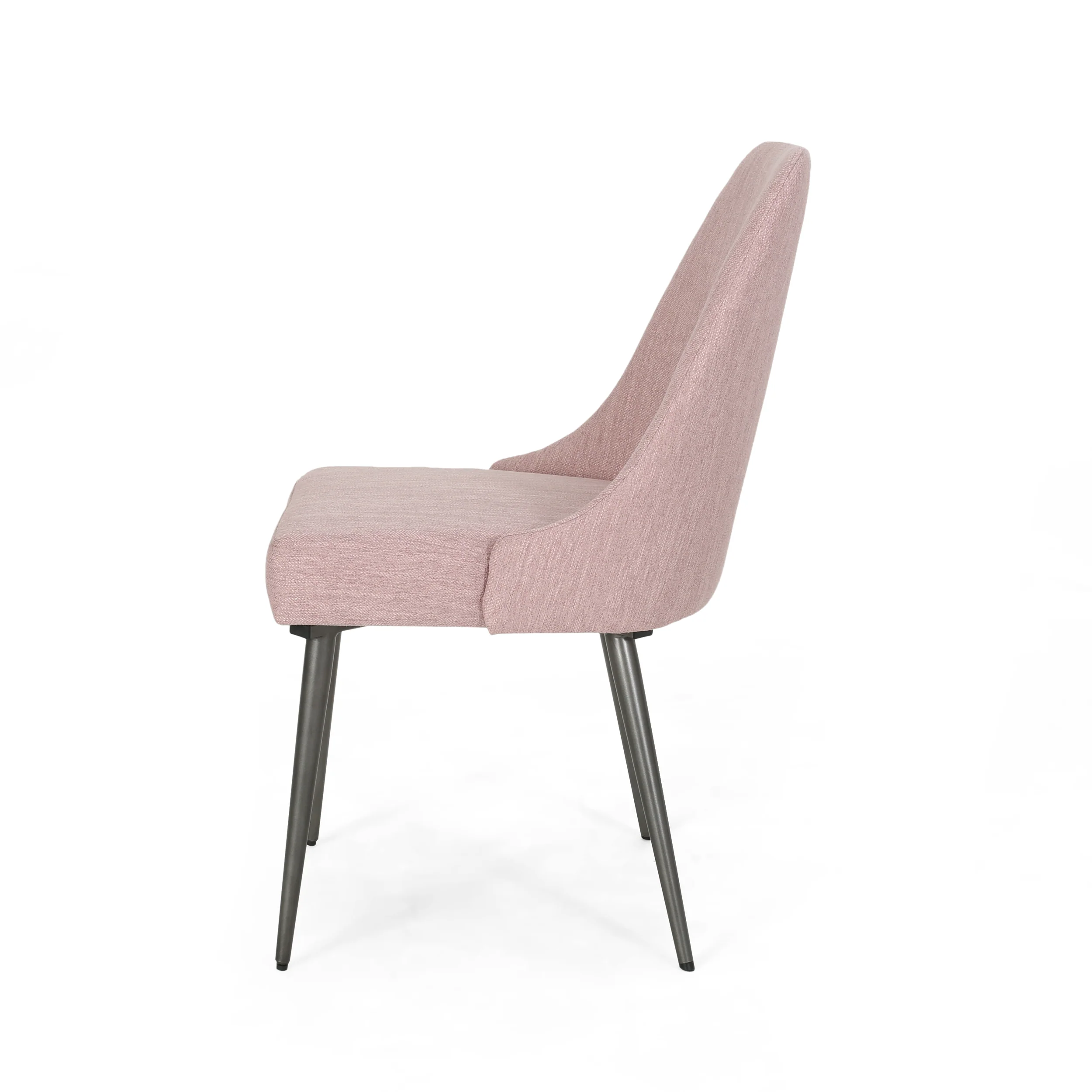 Ella Modern Fabric Dining Chairs (Set of 2) - furnishings