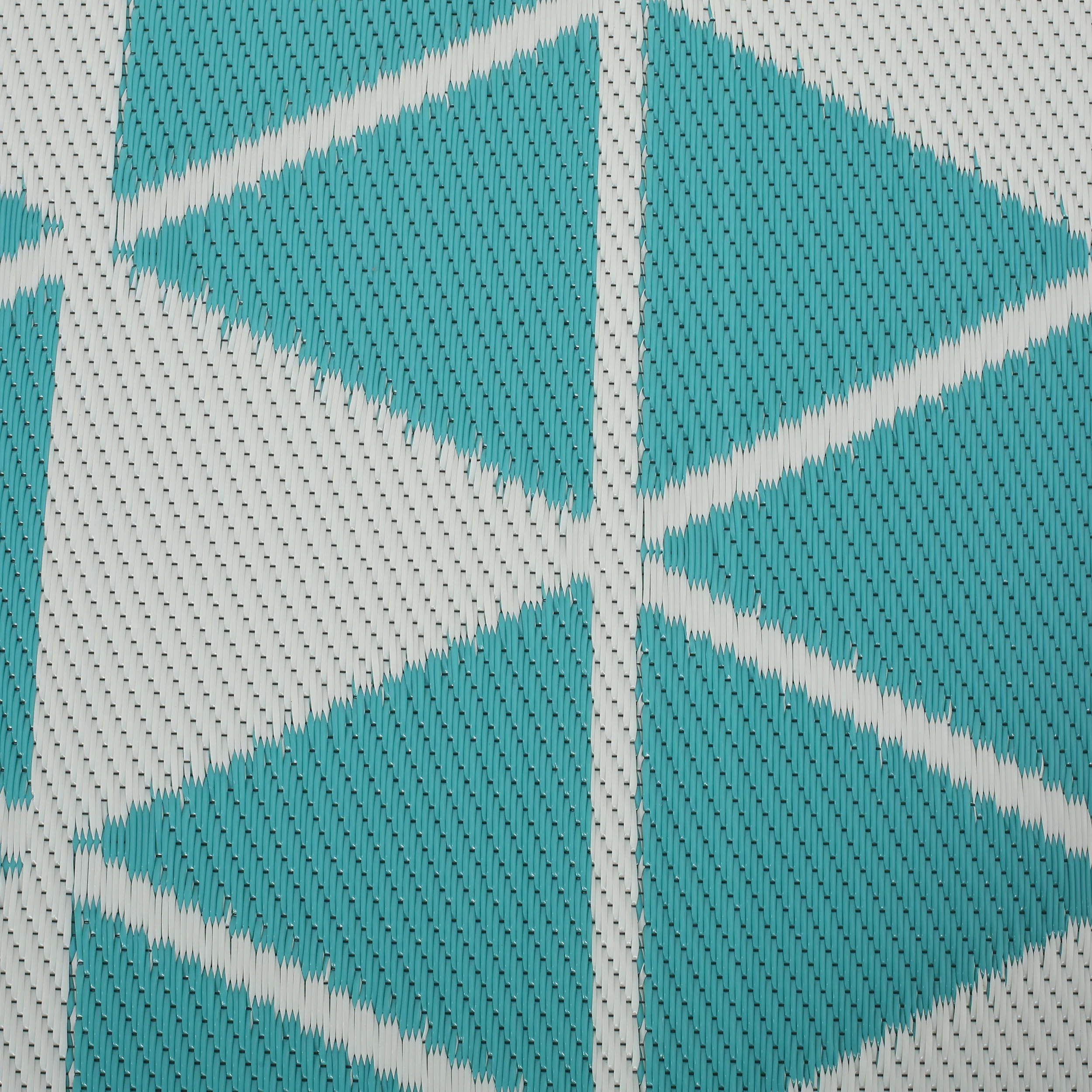 Dimitra Outdoor Modern Scatter Rug - furnishings