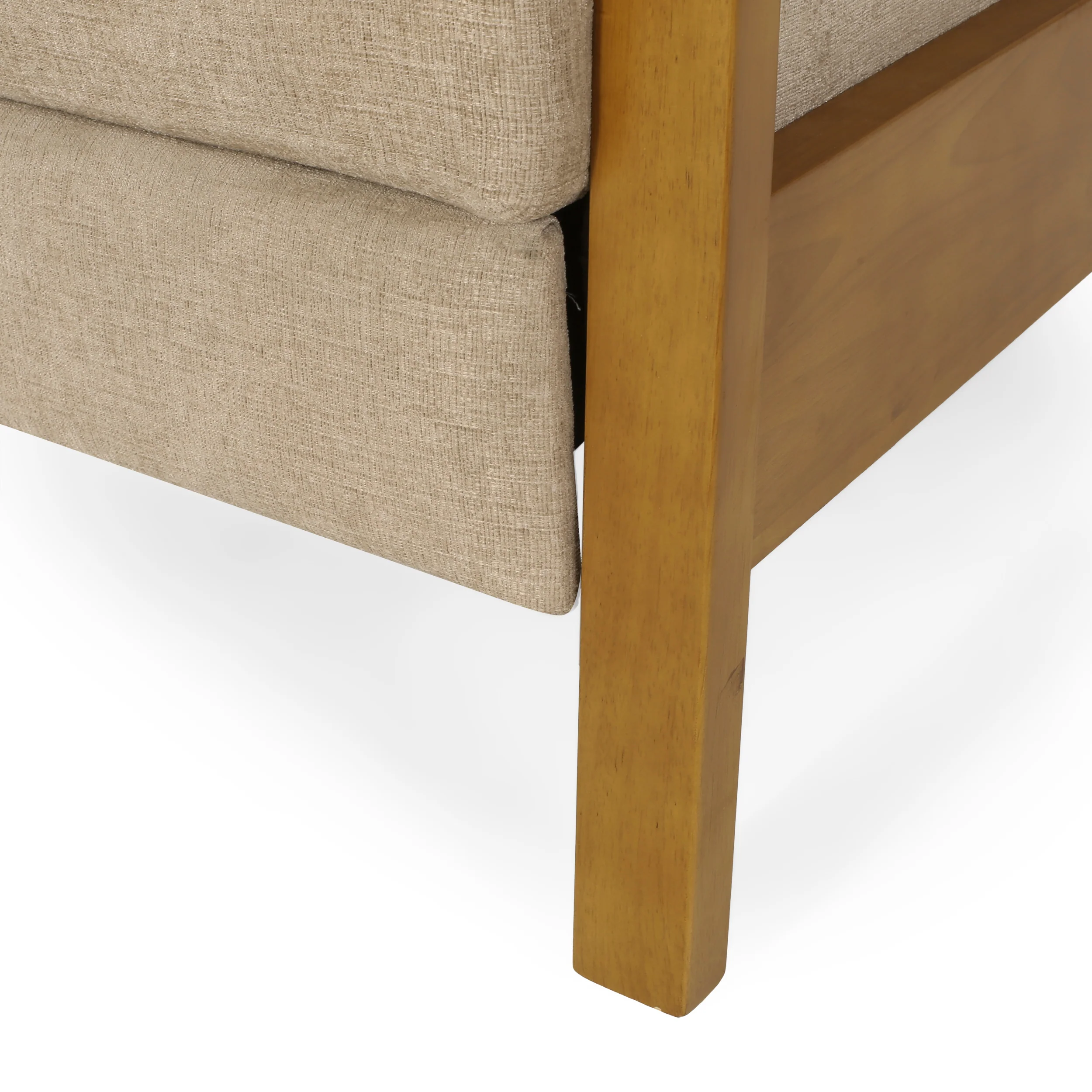 Neihart Contemporary Fabric Channel Stitch Pushback Recliner - furnishings