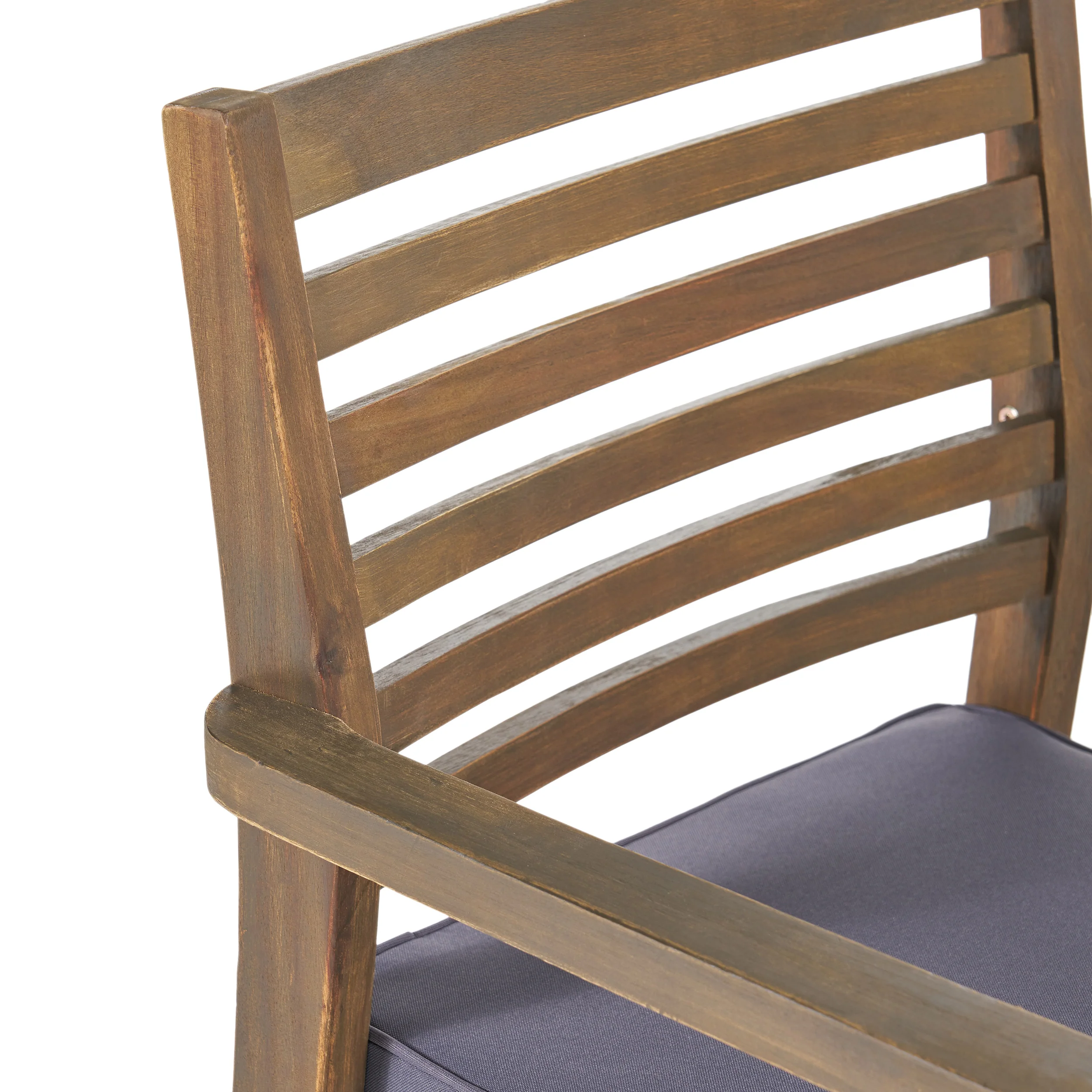 Kase Outdoor Acacia Wood 8 Seater Dining Set - furnishings