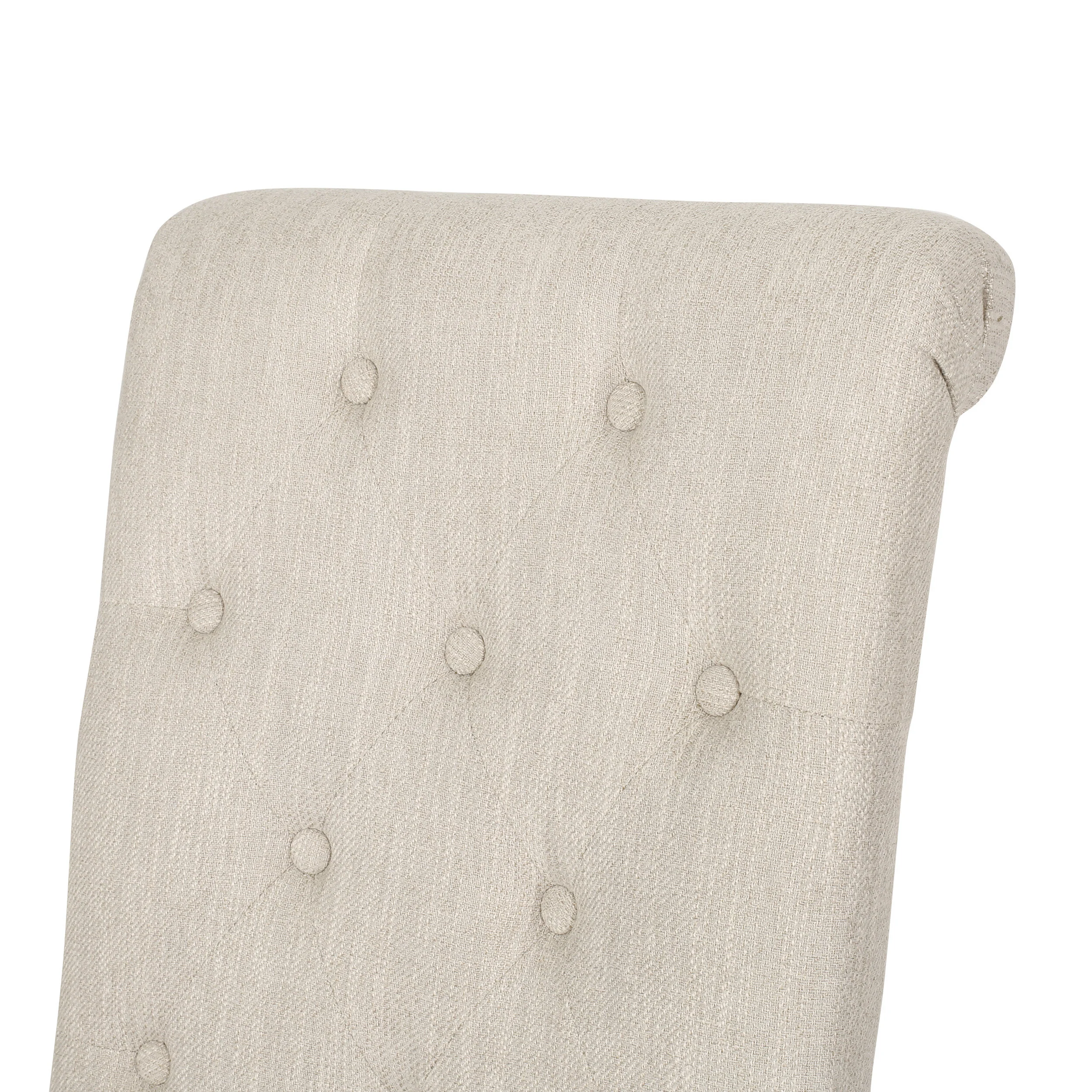 Larkspur Contemporary Tufted Dining Chairs, Set of 4 - furnishings
