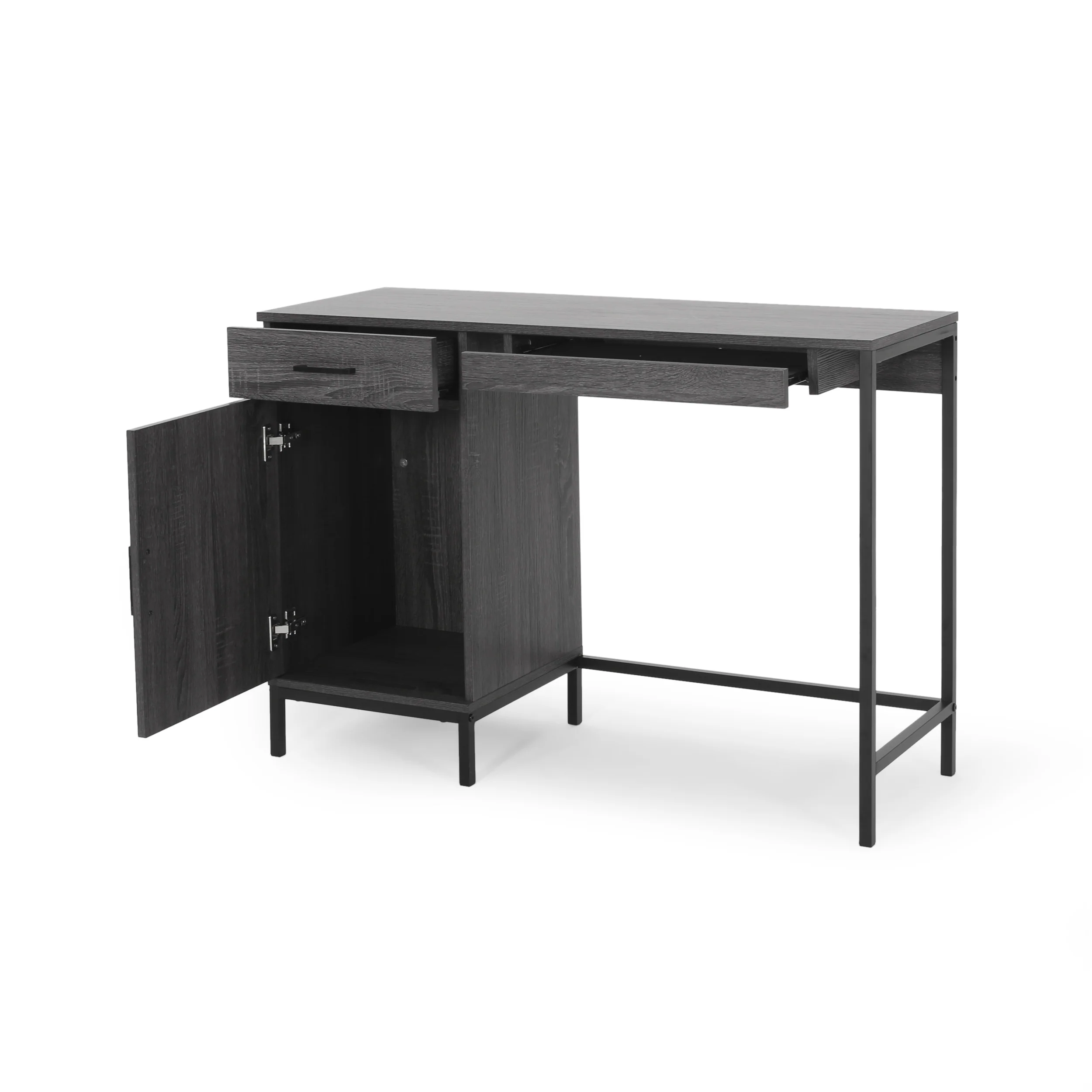 Jeanie Contemporary Faux Wood Computer Desk - furnishings