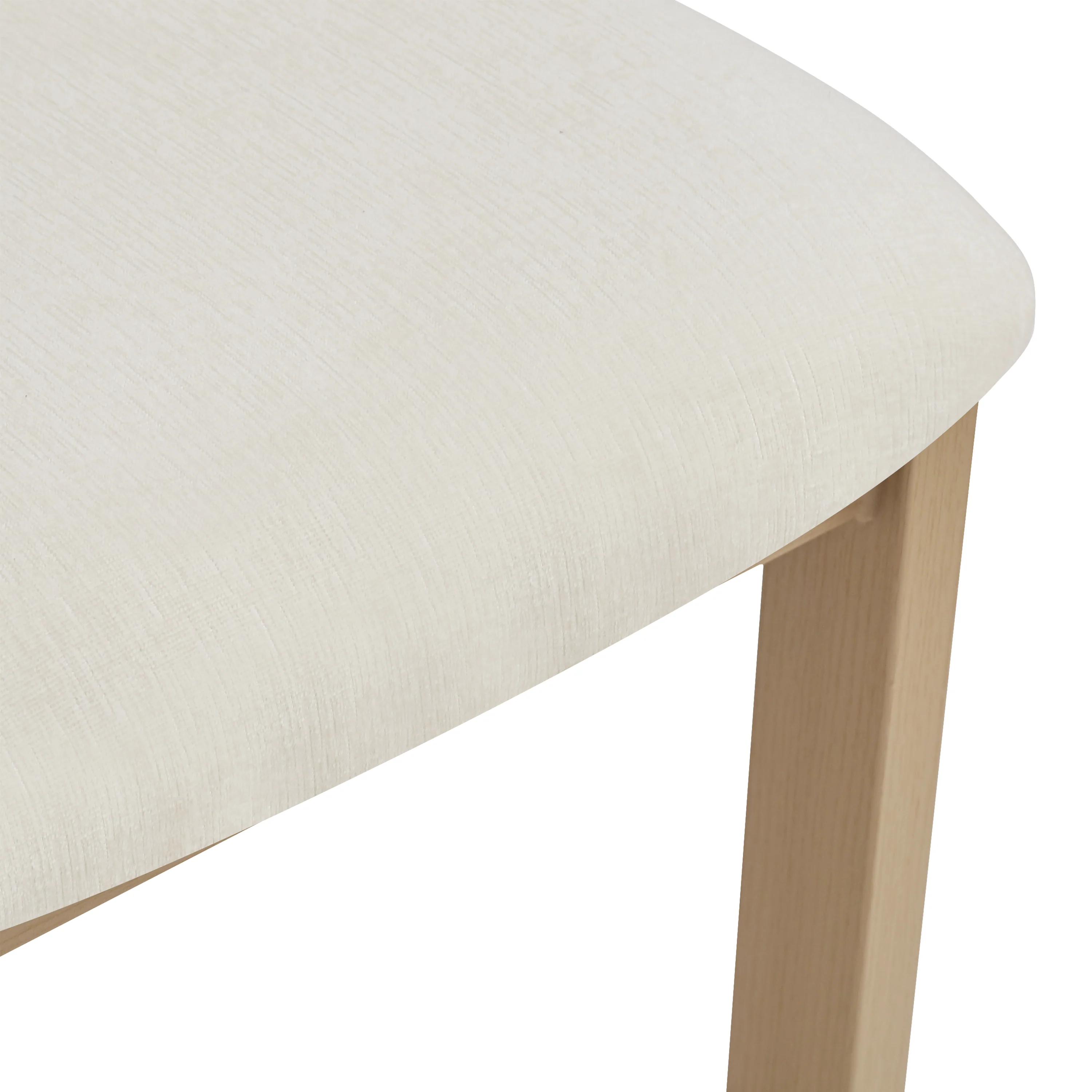 2x Warell Upholstered Luxury Dining Chairs Accent Chairs - furnishings