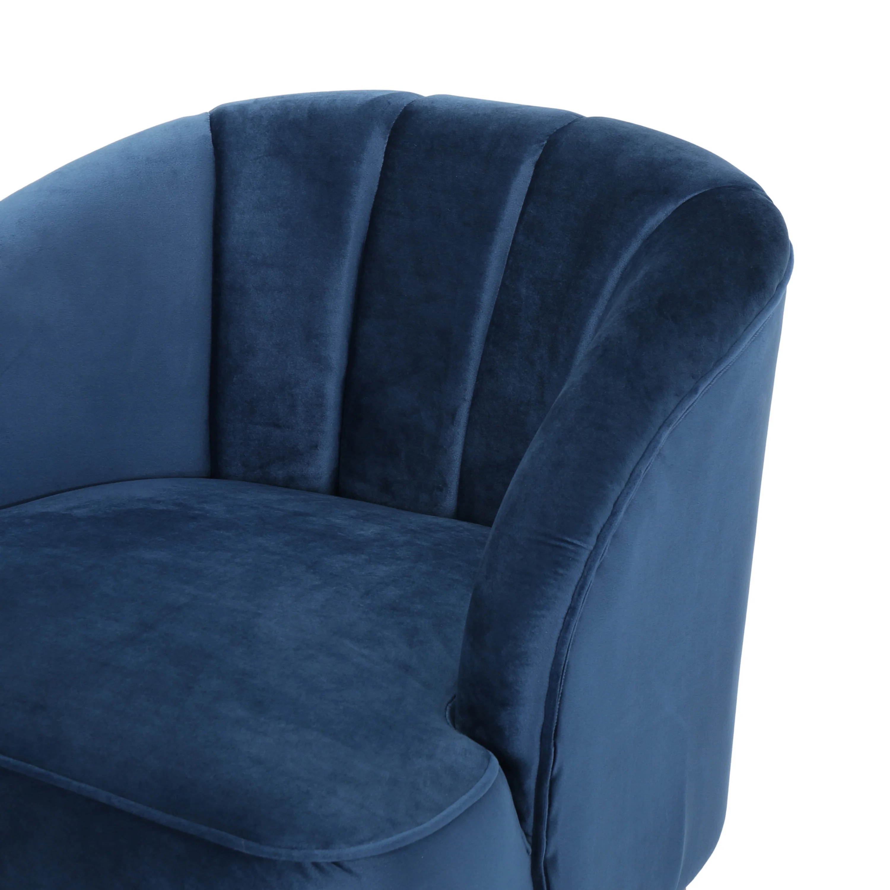 Scarlett Velvet 3-Piece Velvet Chairs & Couch Living Room Set - furnishings