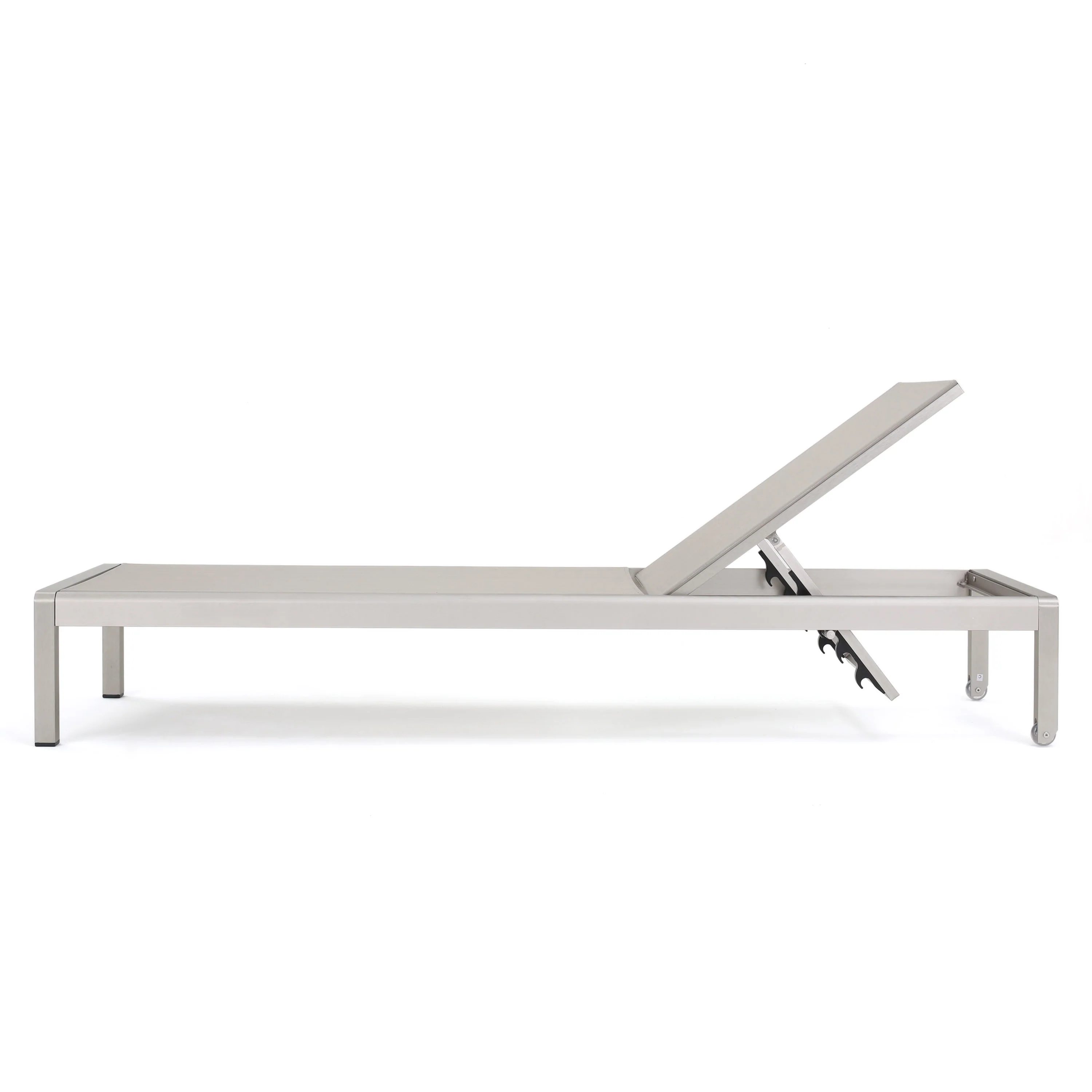 Cherie Outdoor 16 Piece Aluminum Estate Collection with Cushions and Fire Pit - furnishings
