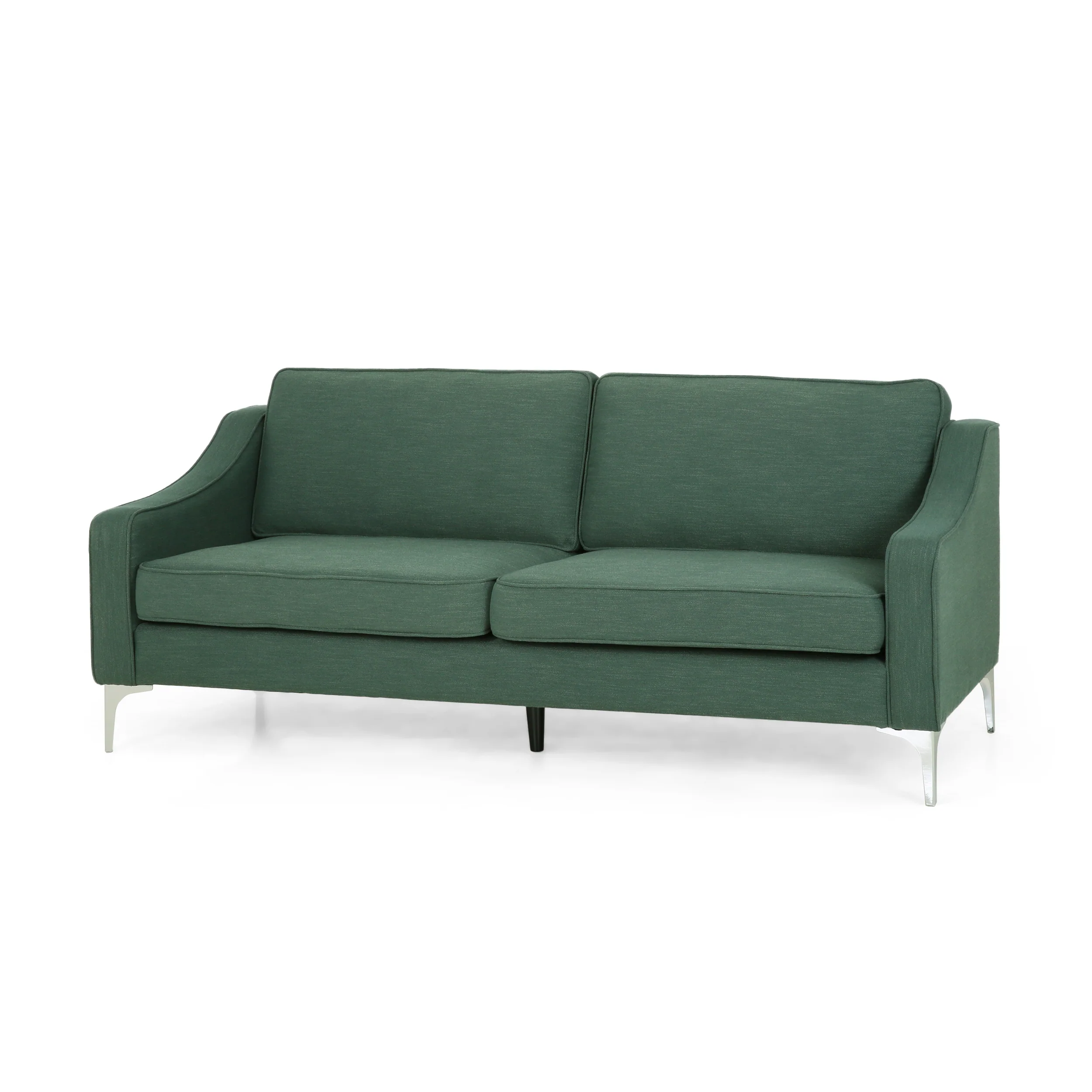 Erick Modern Fabric 3 Seater Sofa - furnishings