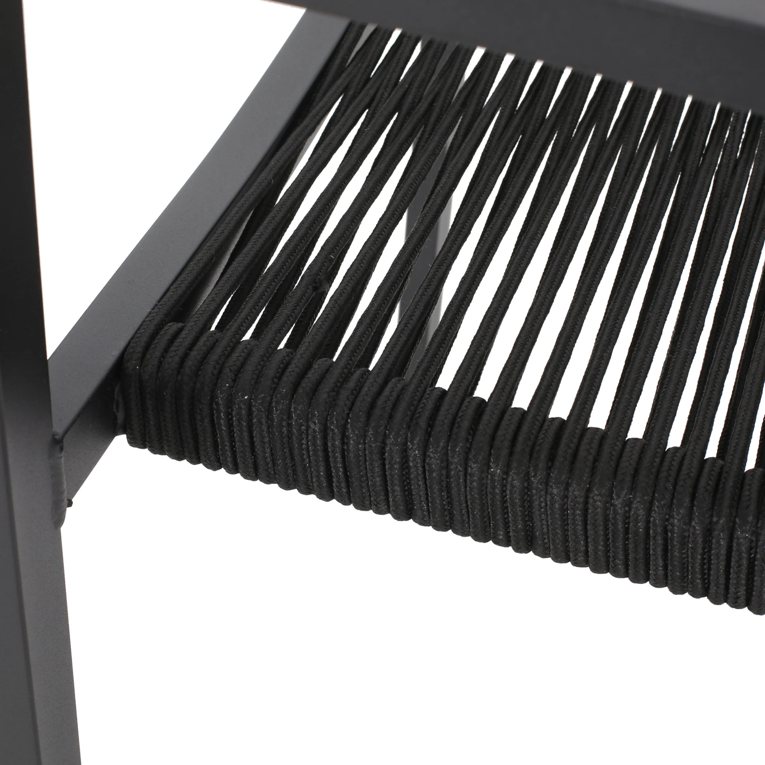 Aicha 6 Seater Aluminum Dining Set - furnishings