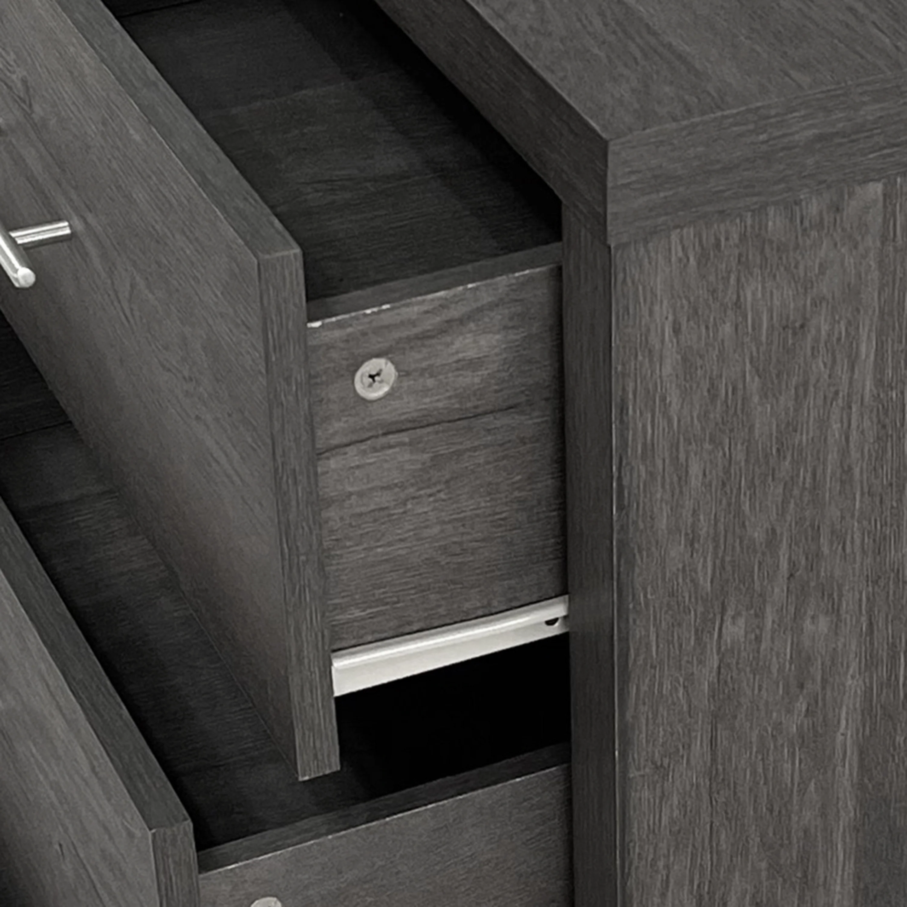 Marlette Modern Faux Wood 6 Drawer Double Dresser - furnishings