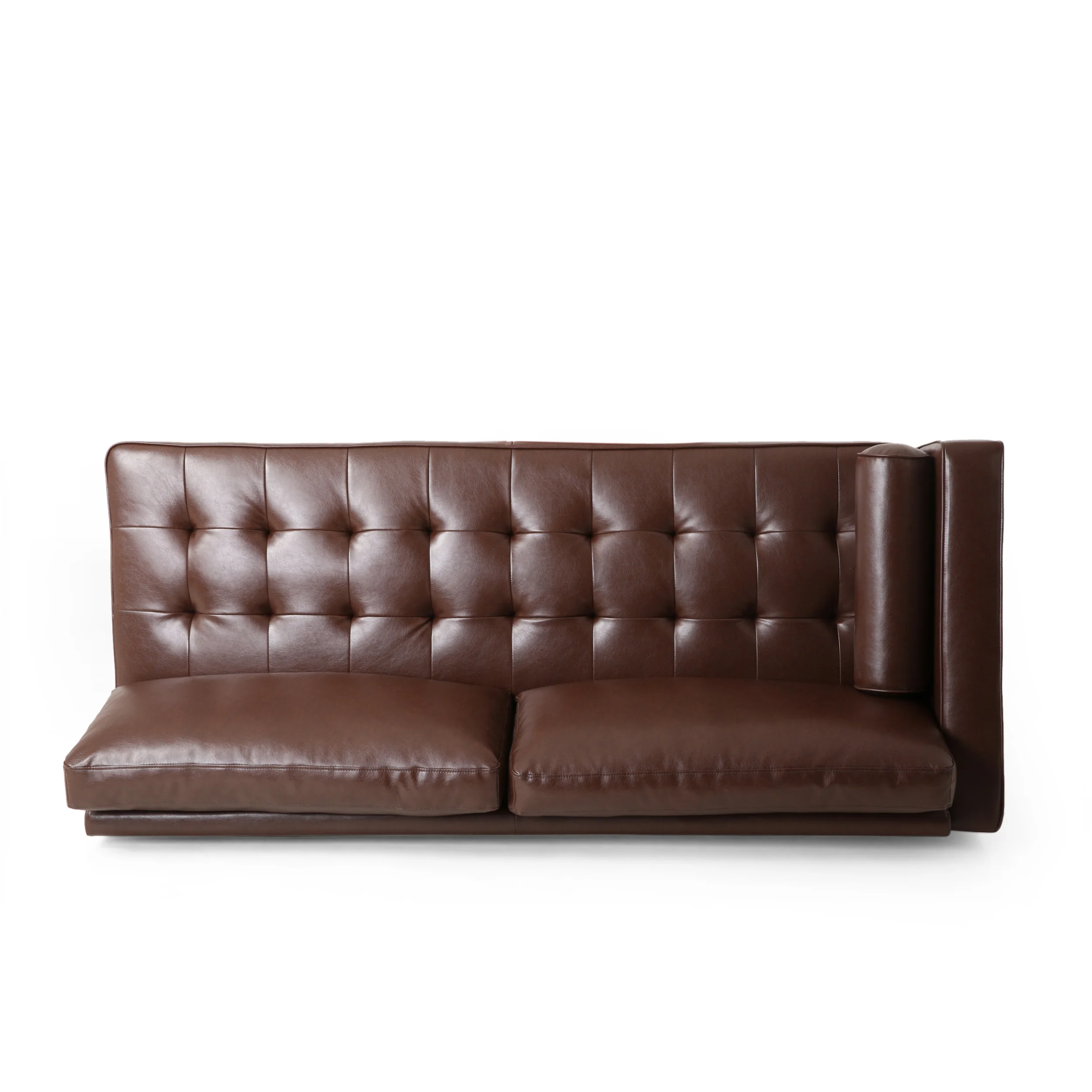 Lockbourne Contemporary Tufted Upholstered Chaise Sectional - furnishings