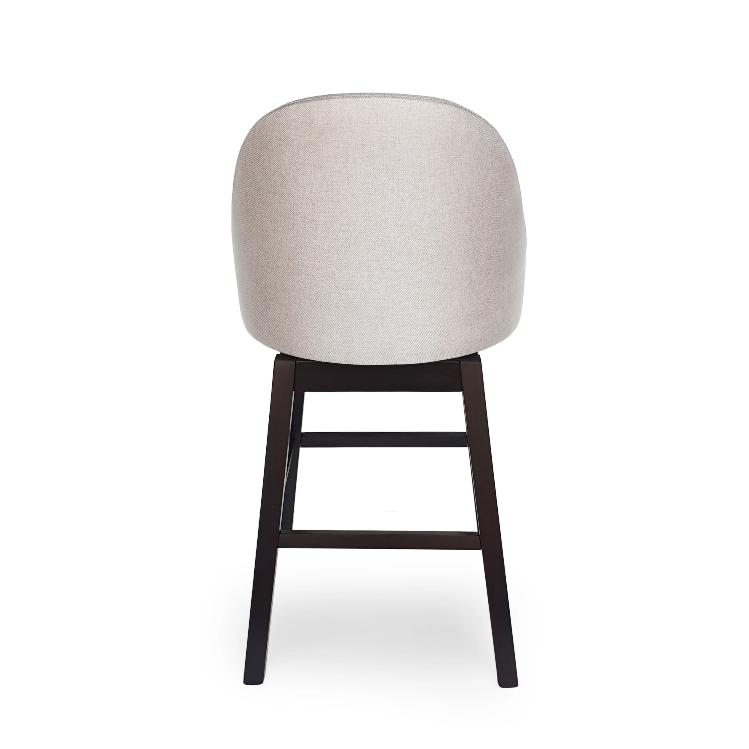 Andriel Modern Upholstered Swivel Bar Stool - furnishings