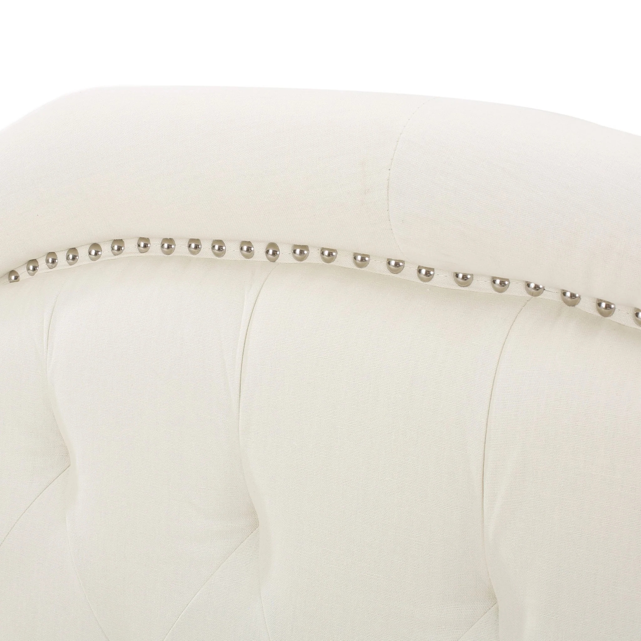 Kaarina Elegant Fabric Queen/Full Headboard - furnishings