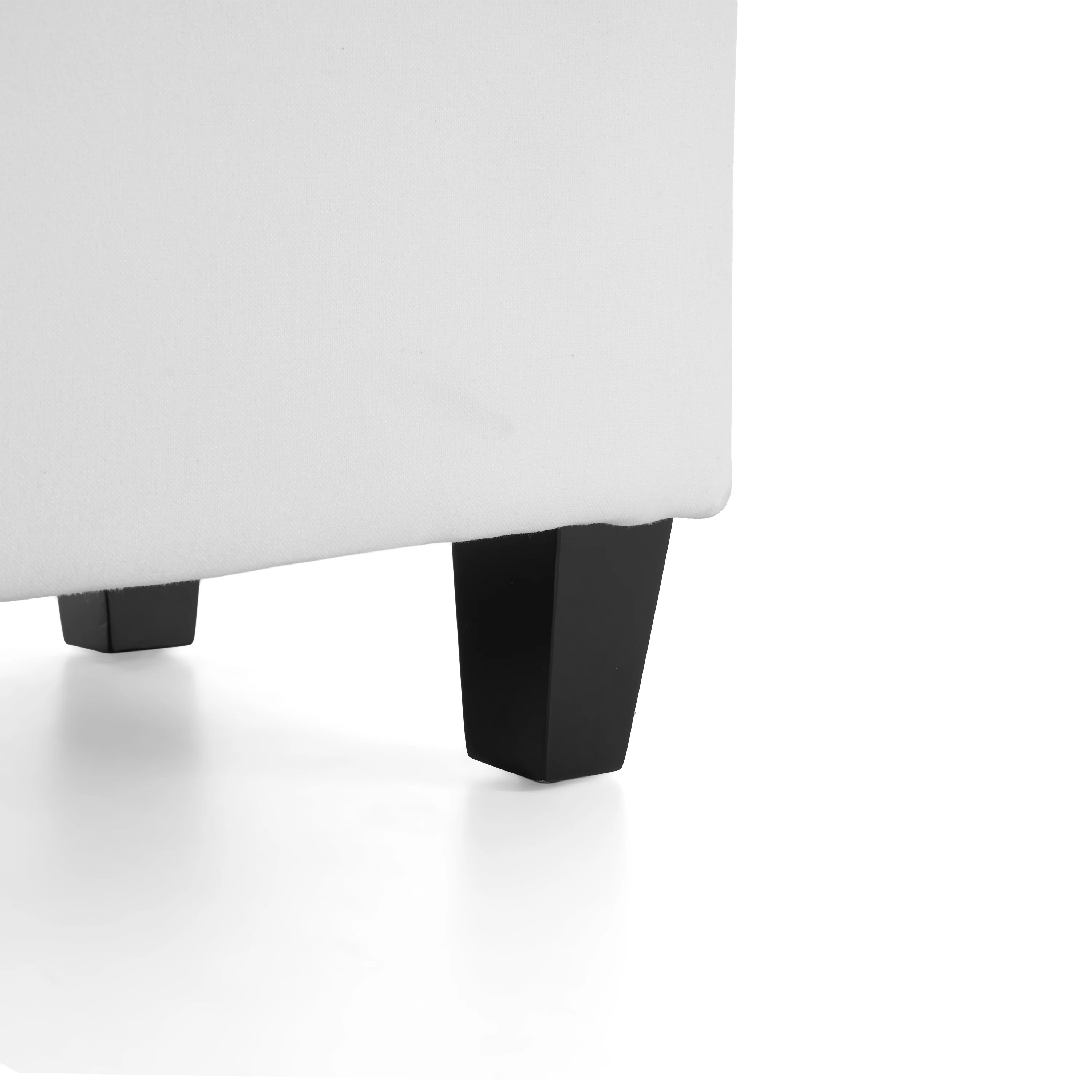 Noctiss Tufted Fabric Ottoman Bench - furnishings