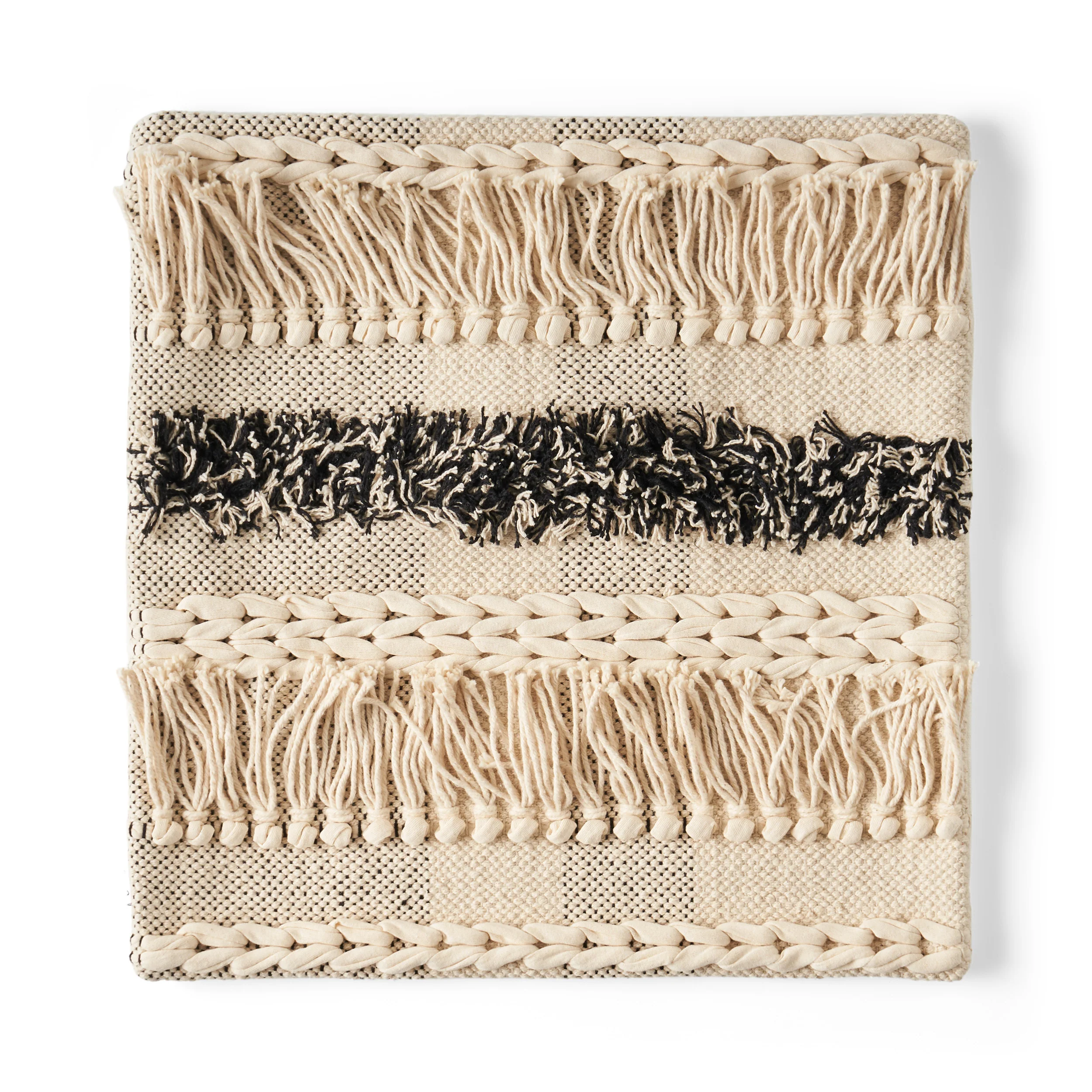 Stella Boho Cotton Pillow Cover - furnishings