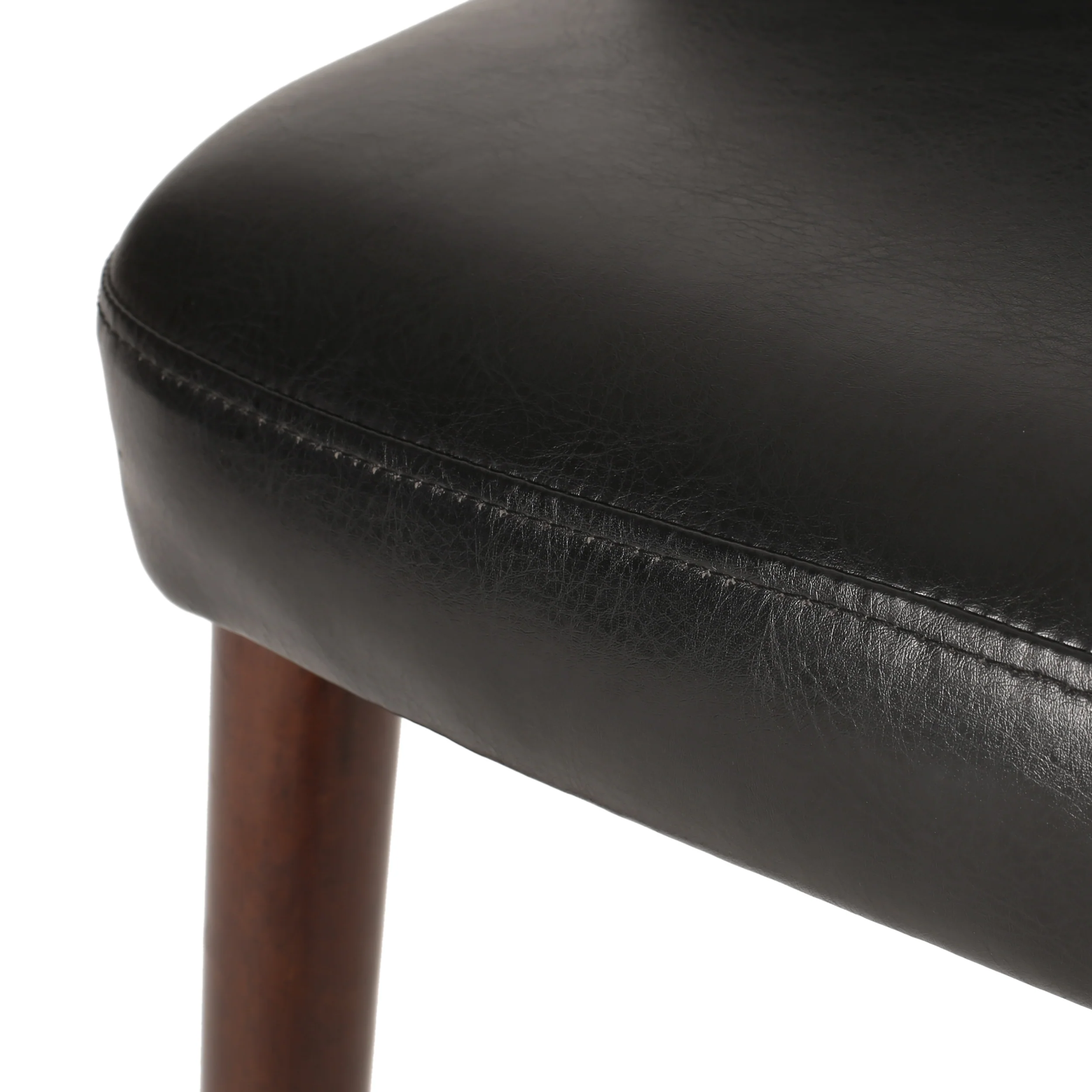 Lewiston Contemporary Channel Stitch Dining Chairs, Set of 2 - furnishings