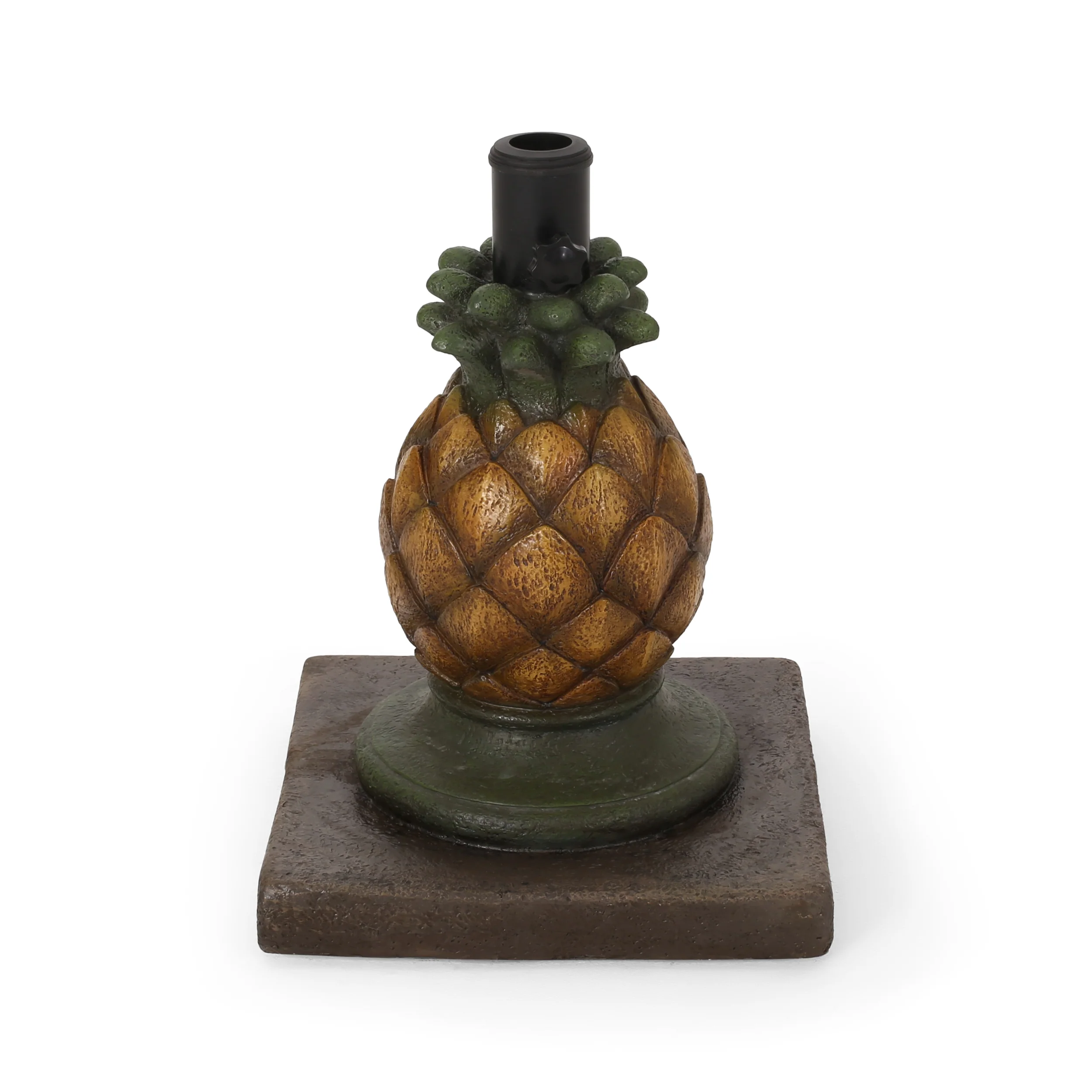 Kinlie Pineapple Umbrella Base - furnishings