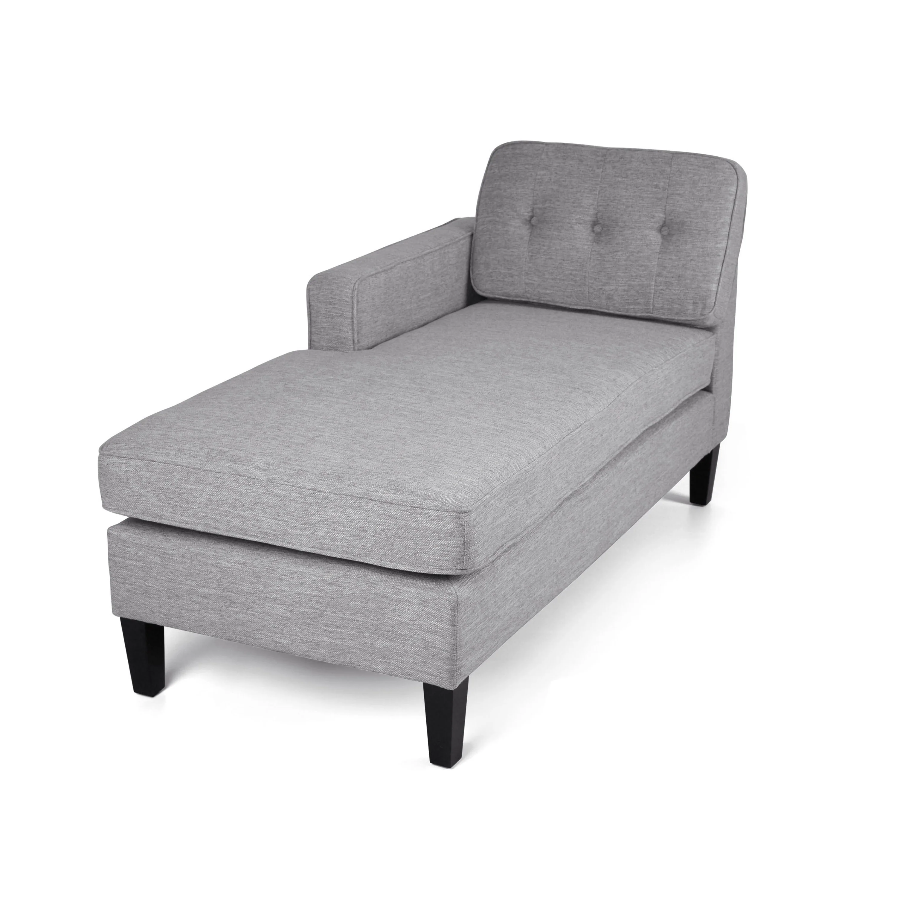 Tempe Fabric Left Arm Chaise Lounge - furnishings