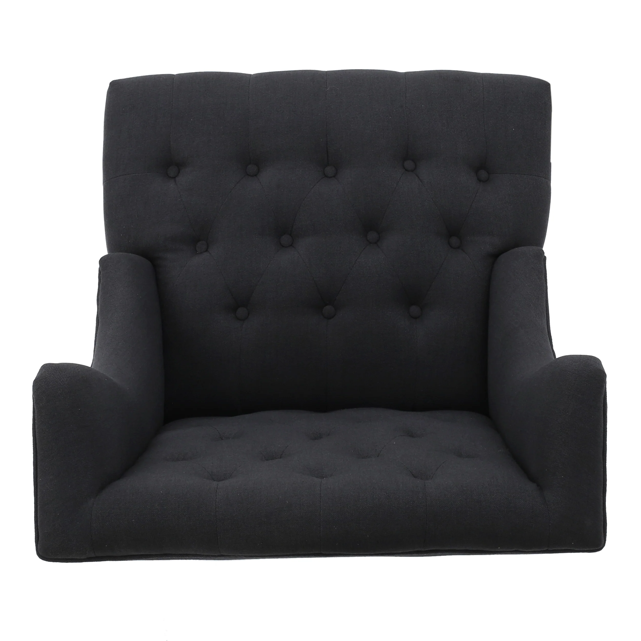 Clarice Fabric High Back Wingback  Accent Chair - furnishings
