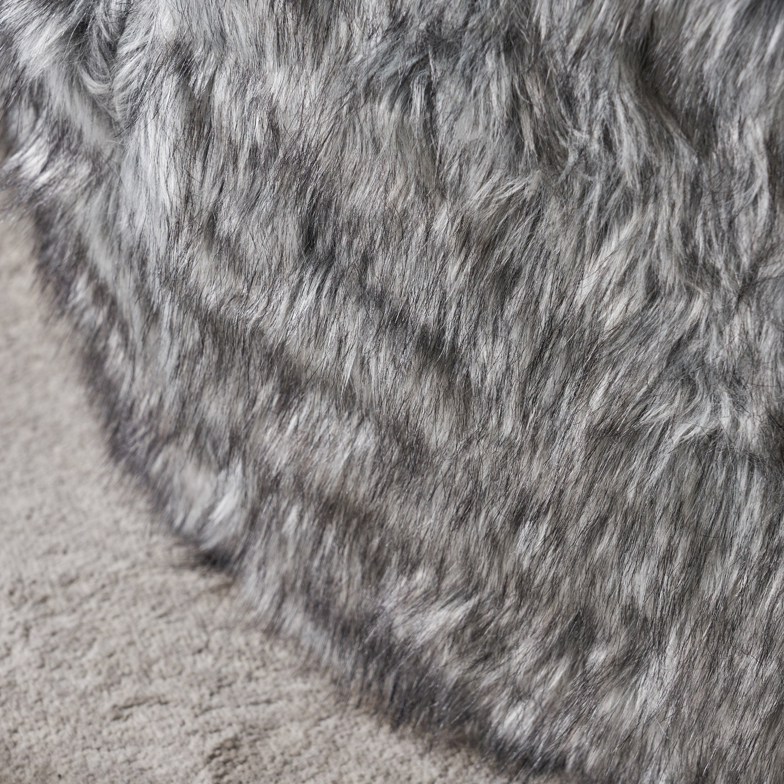 Laraine Furry Glam 3 Ft. Bean Bag - furnishings