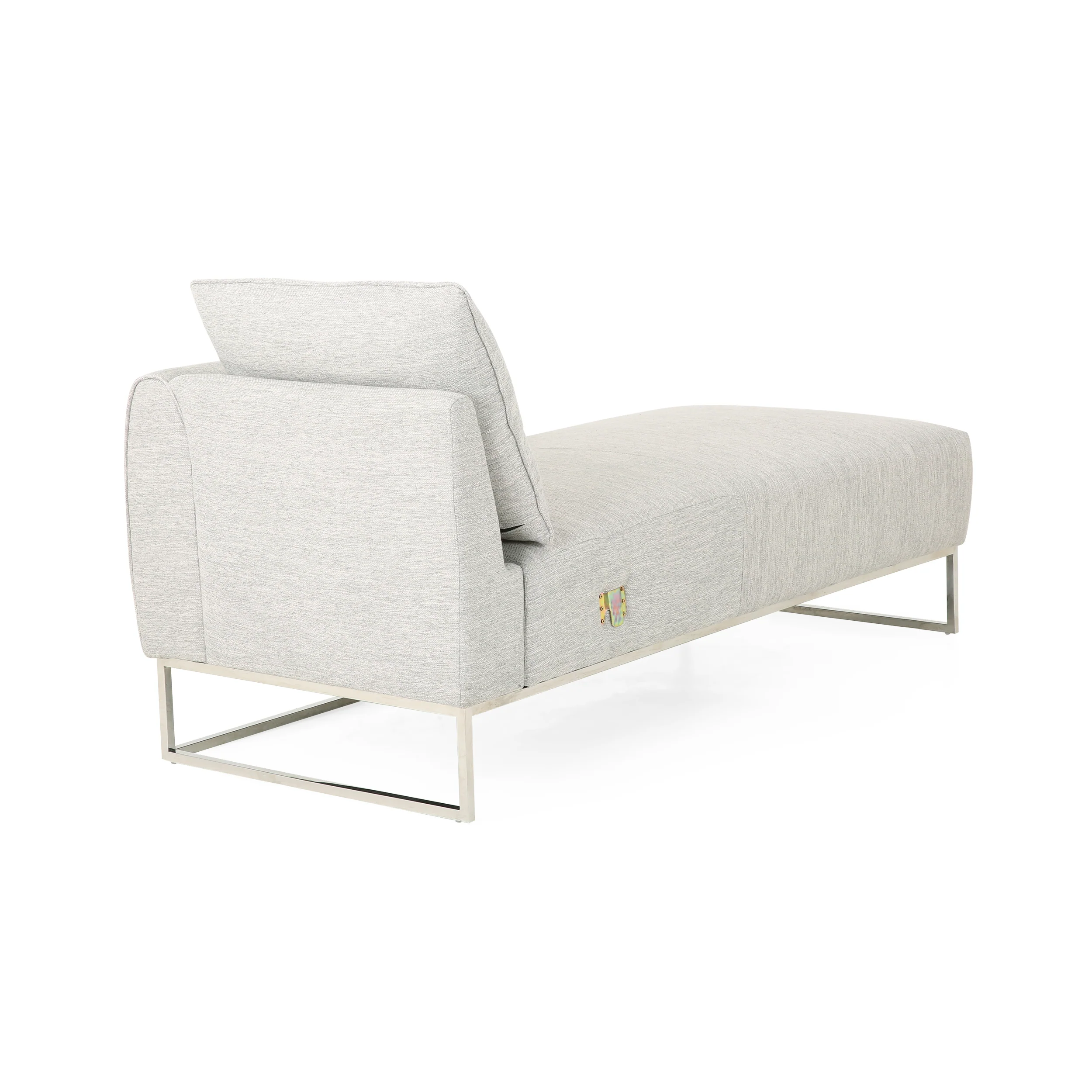 Clarke Contemporary Fabric 4 Seater Chaise Lounge Sectional Sofa - furnishings