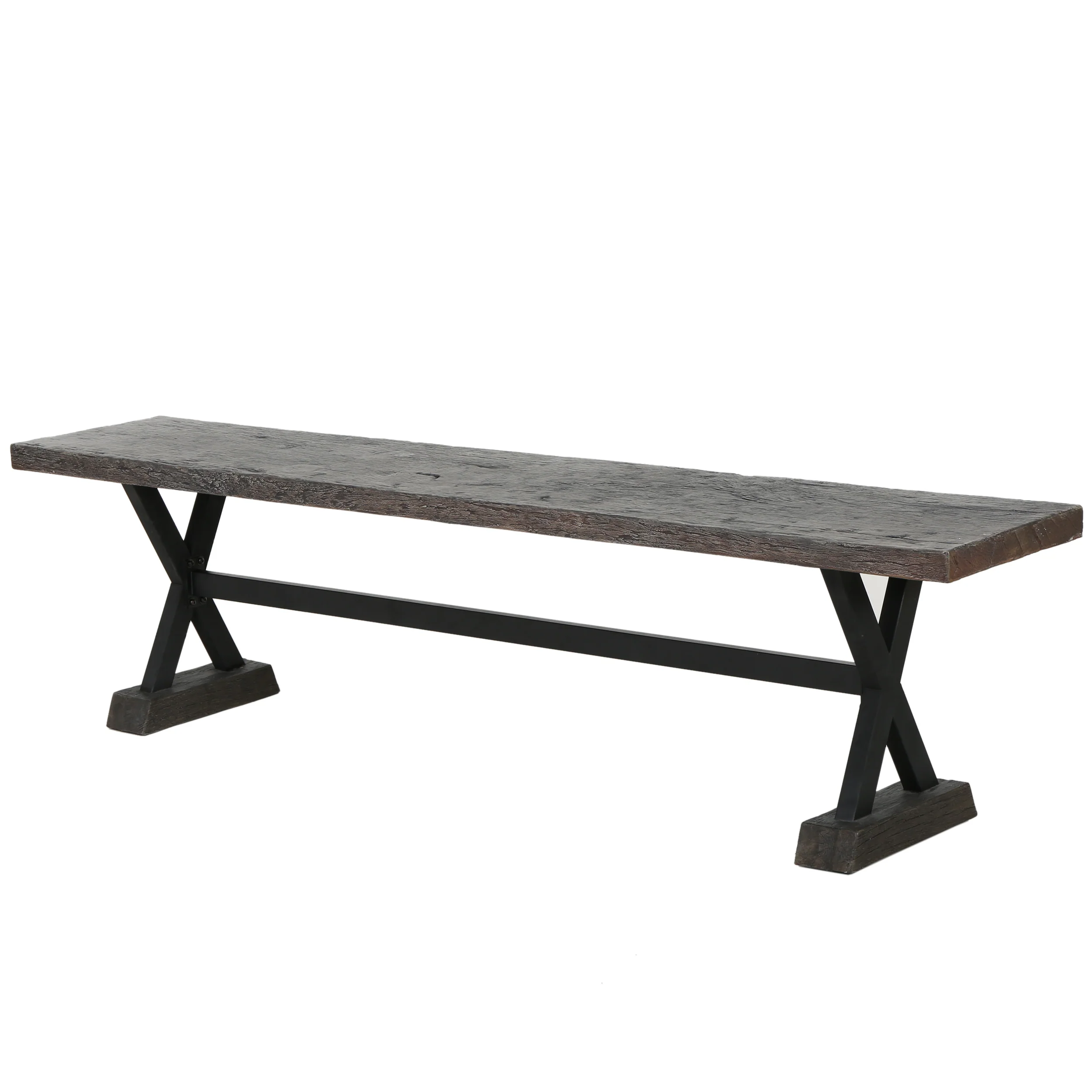 Lavelle Outdoor Dining Bench - furnishings