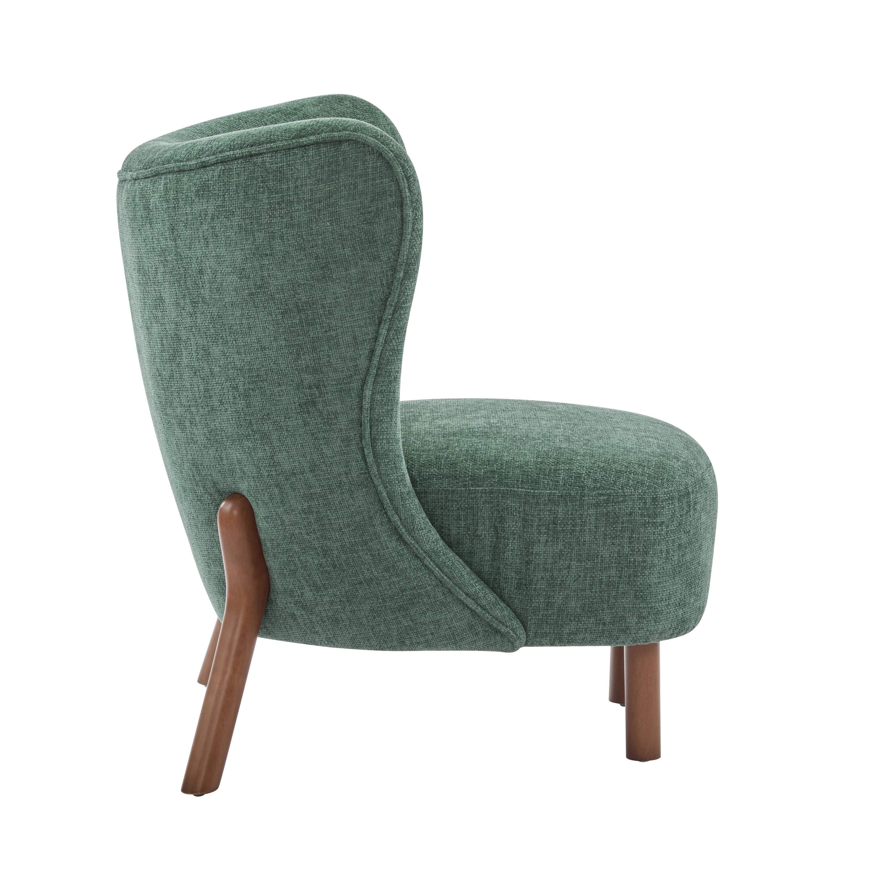 Ariae Birch Modern Upholstered Club Chair - furnishings