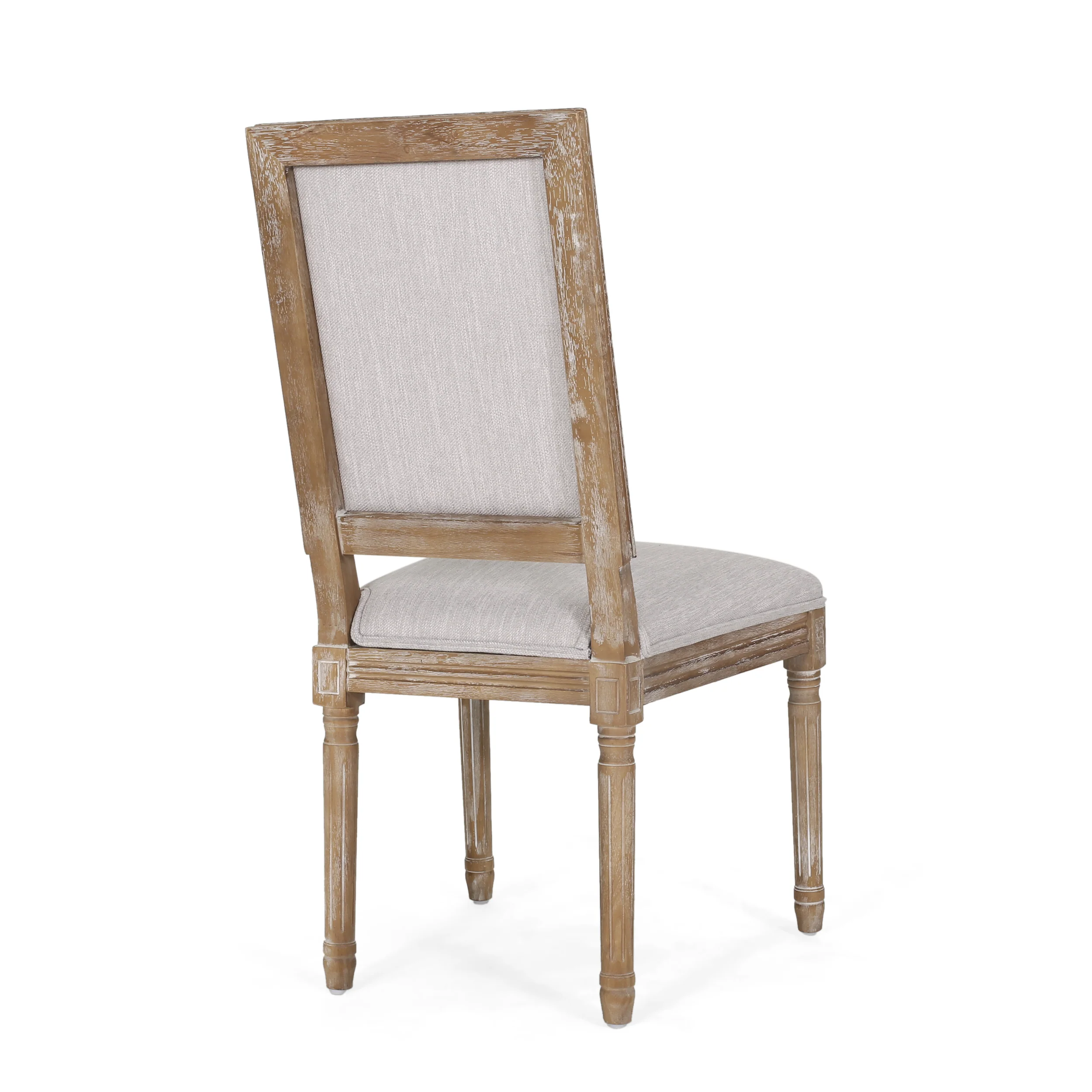 Beckstrom French Country 5-Piece Expandable Oval Dining Set - Wood - furnishings