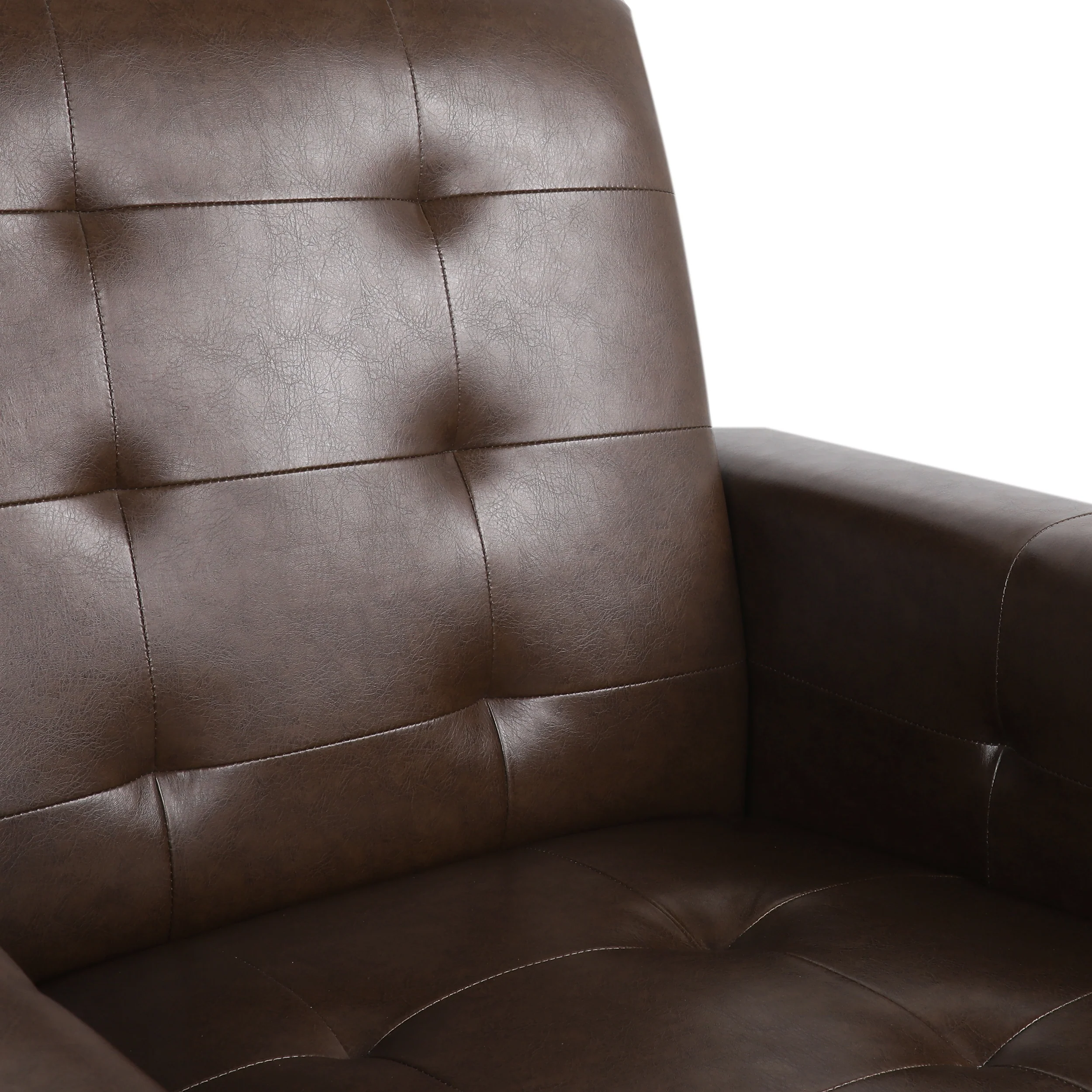 Langseth Contemporary Tufted Pushback Recliner - furnishings