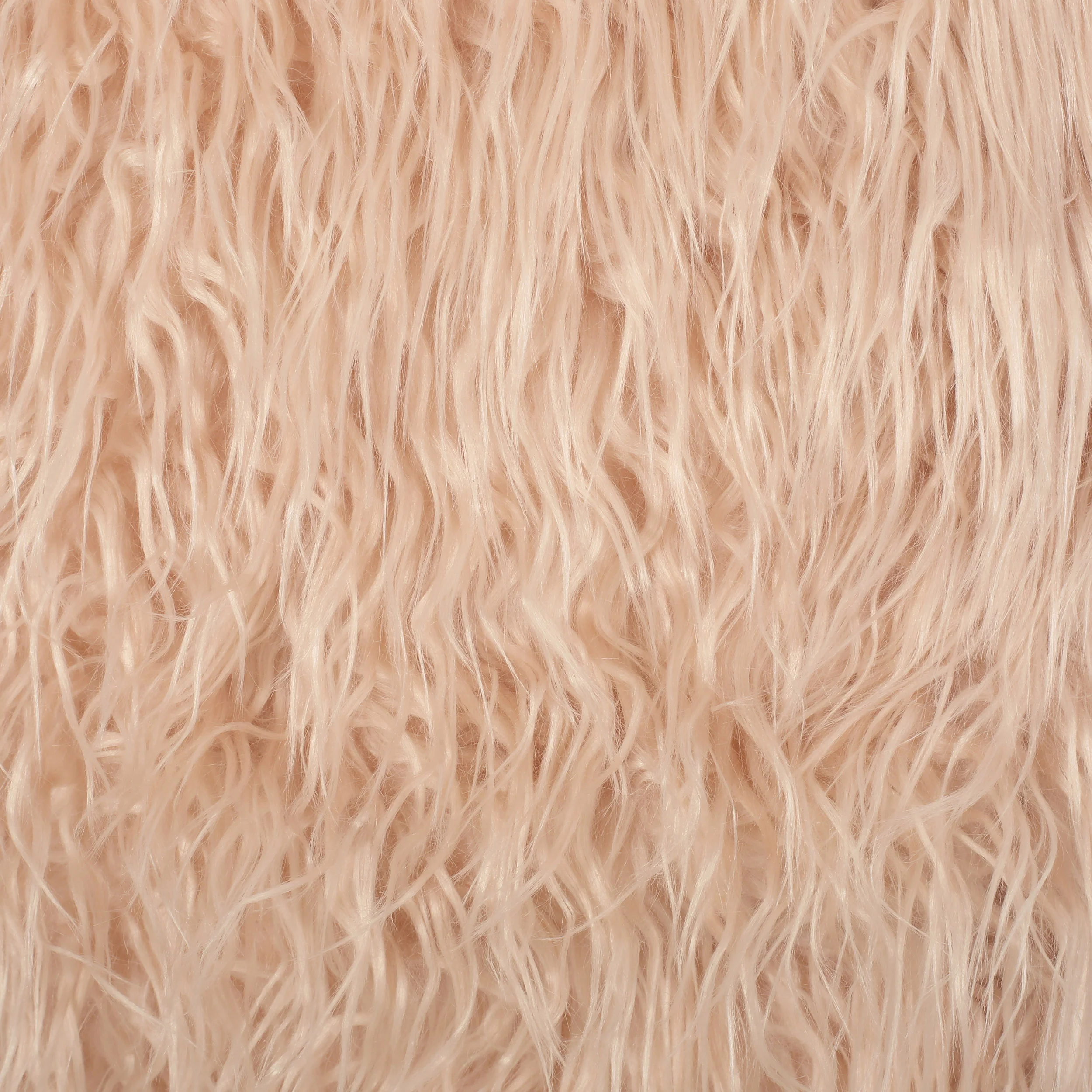 Dundas Modern Glam 3 Foot Faux Fur Bean Bag - furnishings