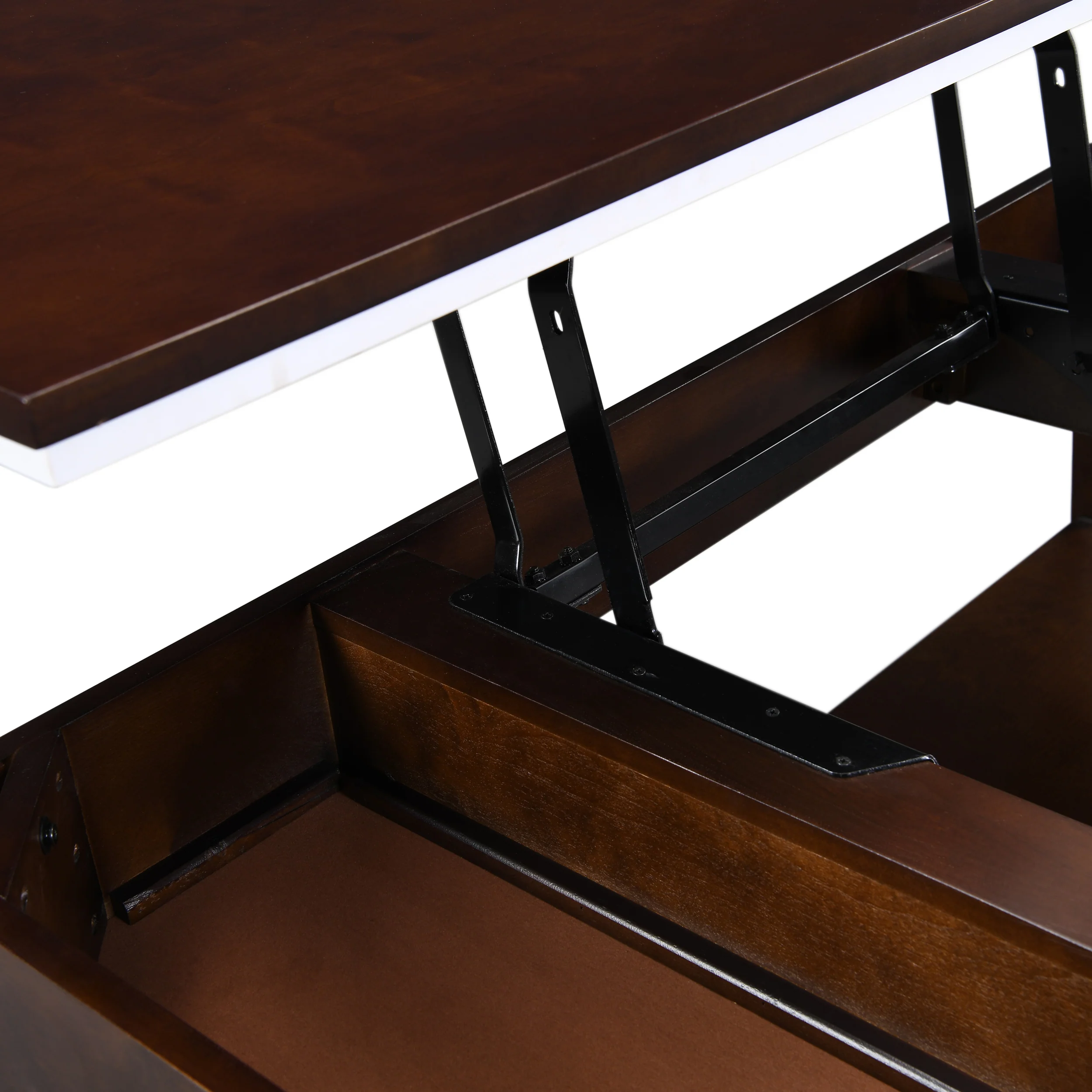 Adeel Transitional Lift-Top Coffee Table - furnishings