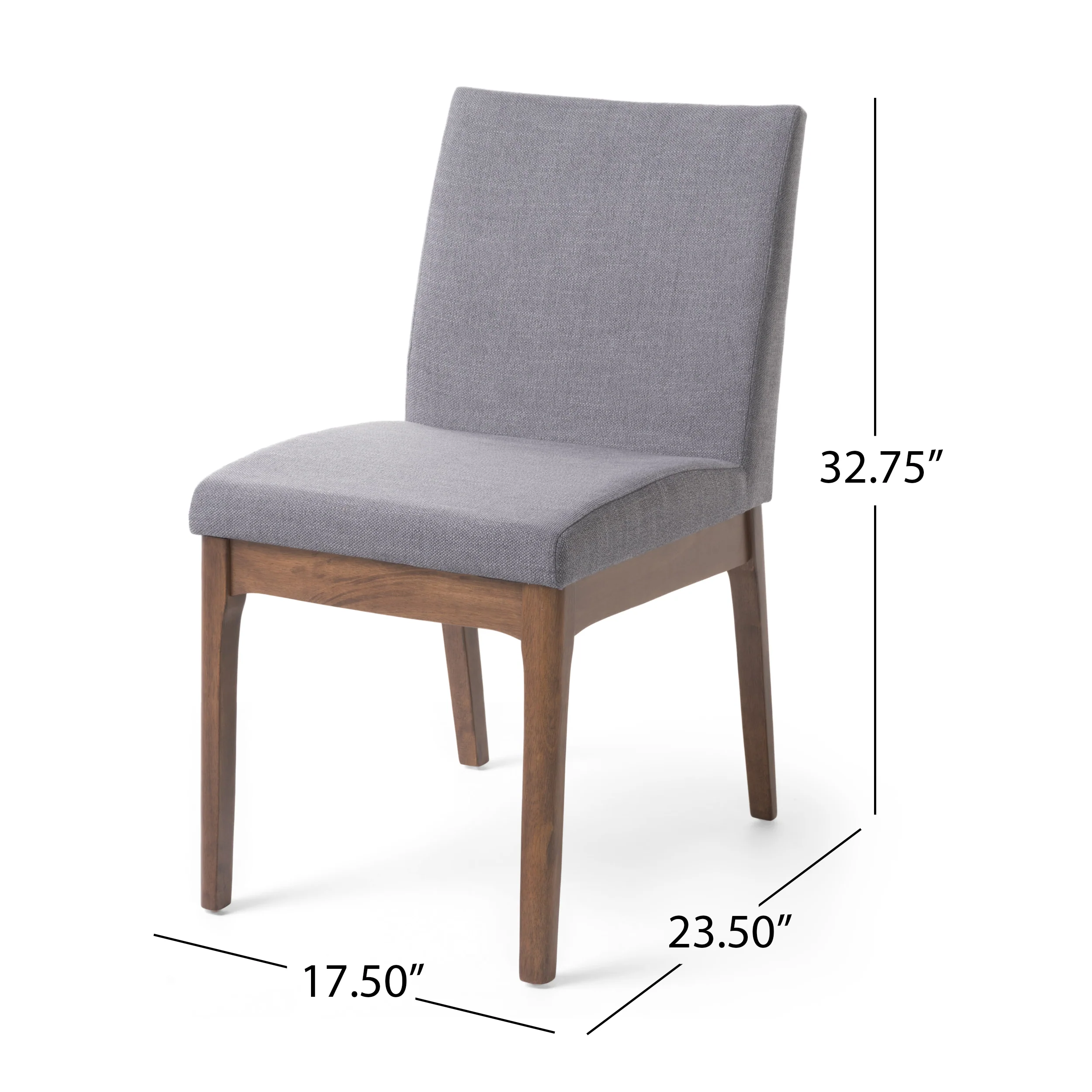 Elsinore Mid-Century Modern 7 Piece Dining Set - furnishings