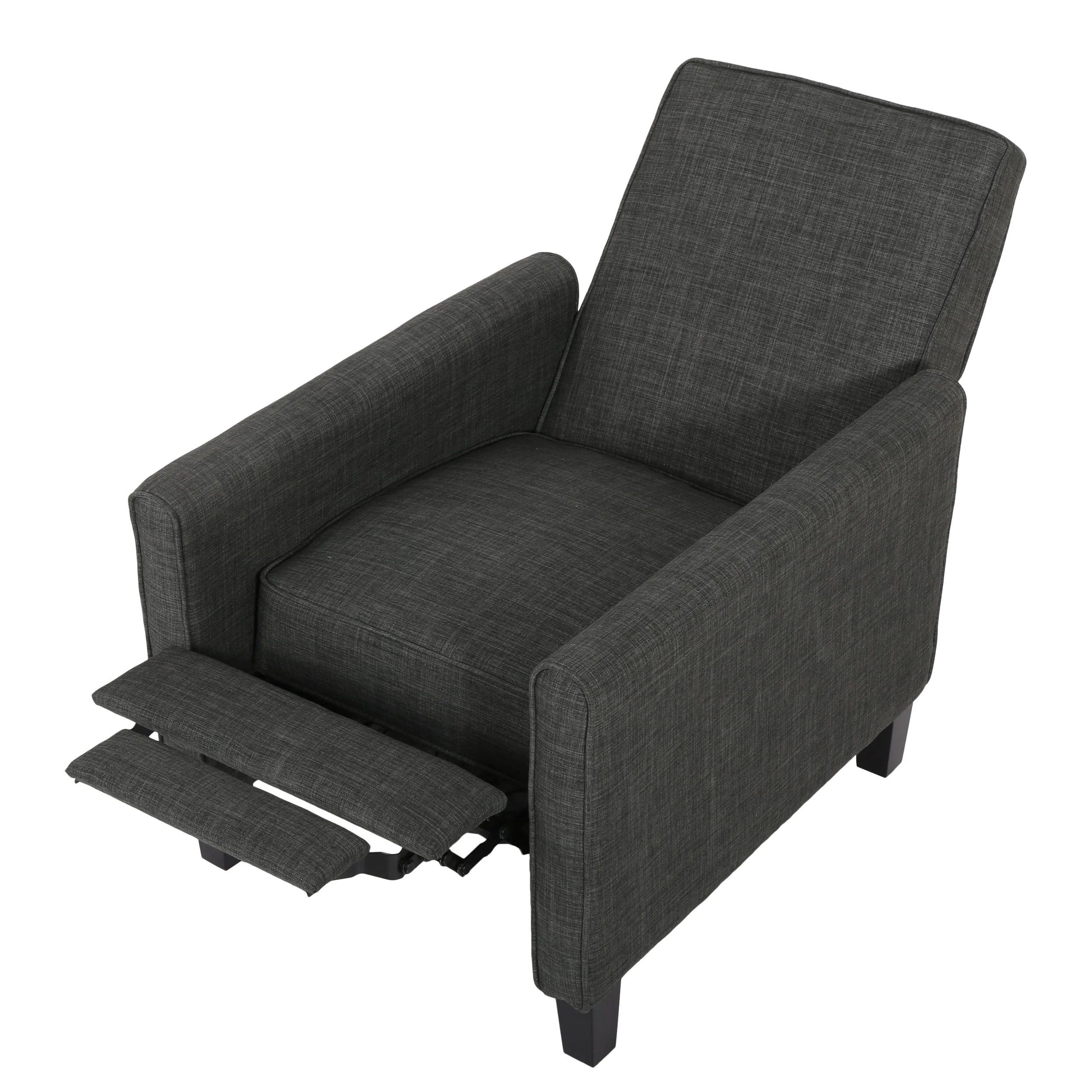 Lucas Contemporary Fabric Recliner (Set of 2) - furnishings