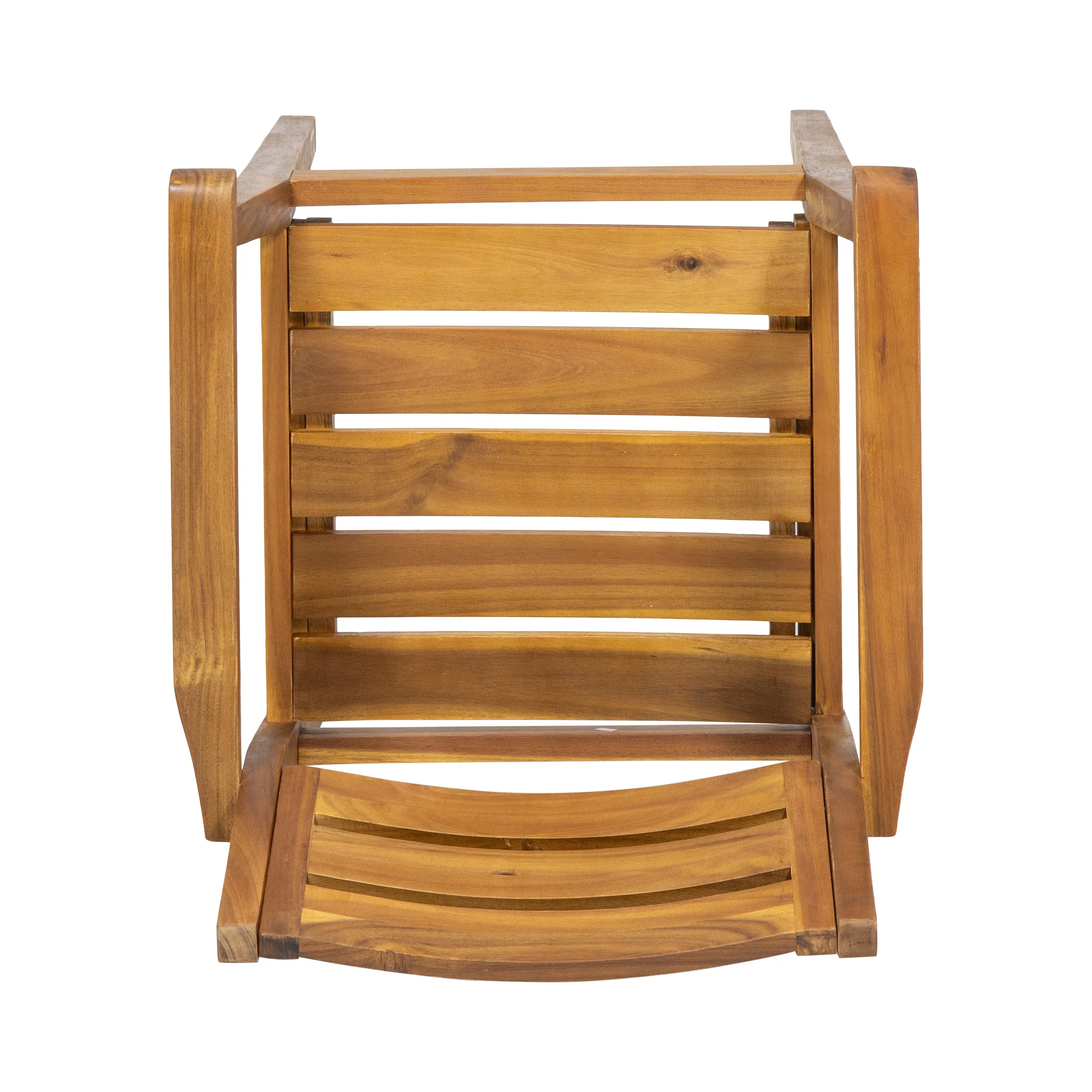 Timor Outdoor 7 Piece Teak Finished Acacia Wood Dining Set - furnishings