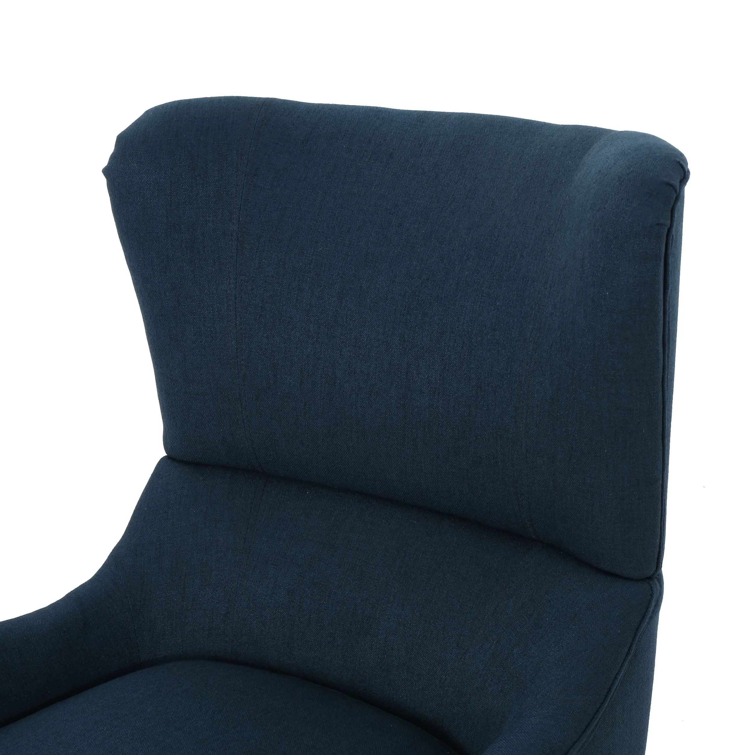 Quinn Fabric High Back Wingback Armchair - furnishings