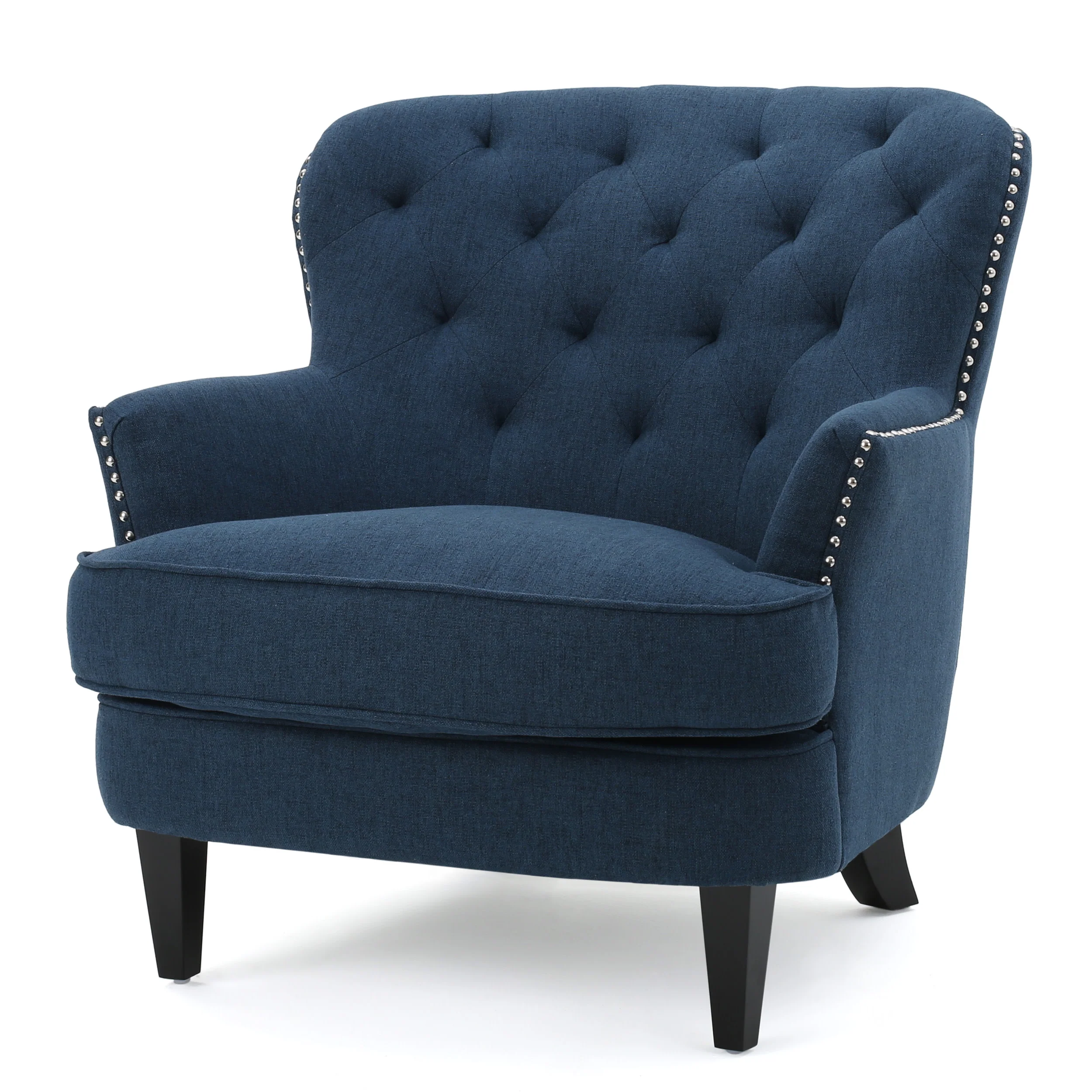 Aveton Tufted Fabric Club Chair - furnishings