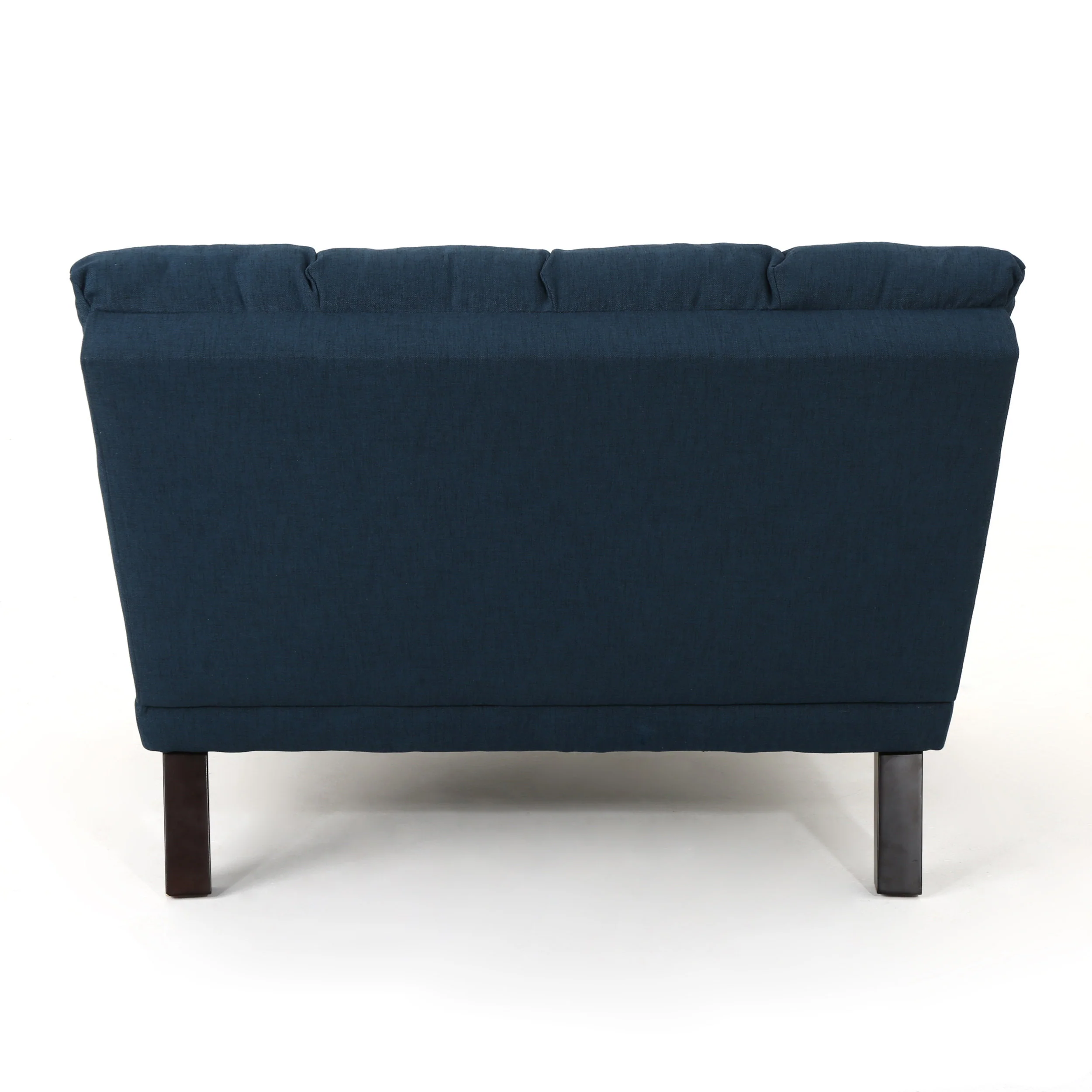 Olympia Modern Tufted Fabric Double Chaise Lounge - furnishings