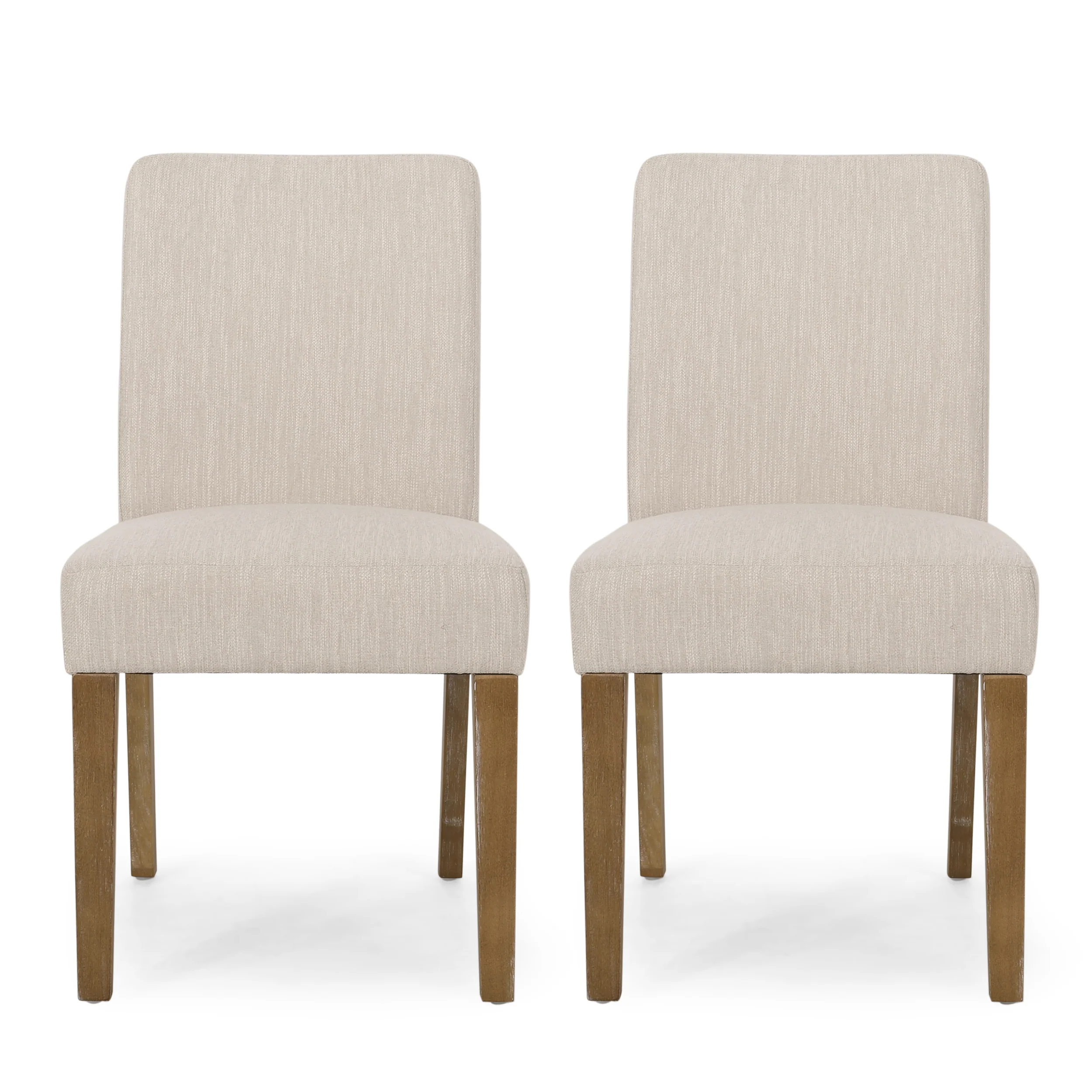 Pocatello Contemporary Upholstered Dining Chair, Set of 2 - furnishings