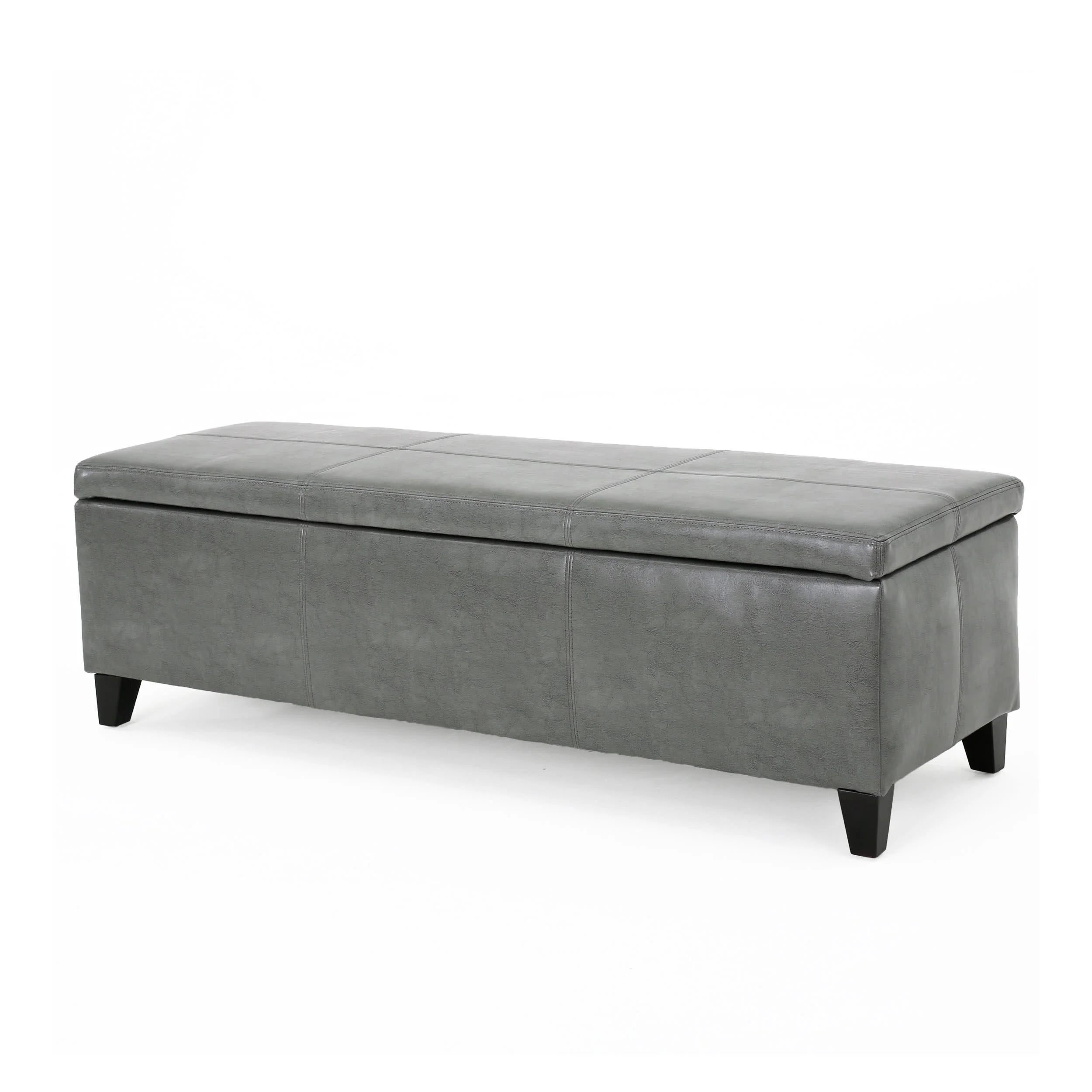 Rupert Upholstered Storage Ottoman Bench - furnishings