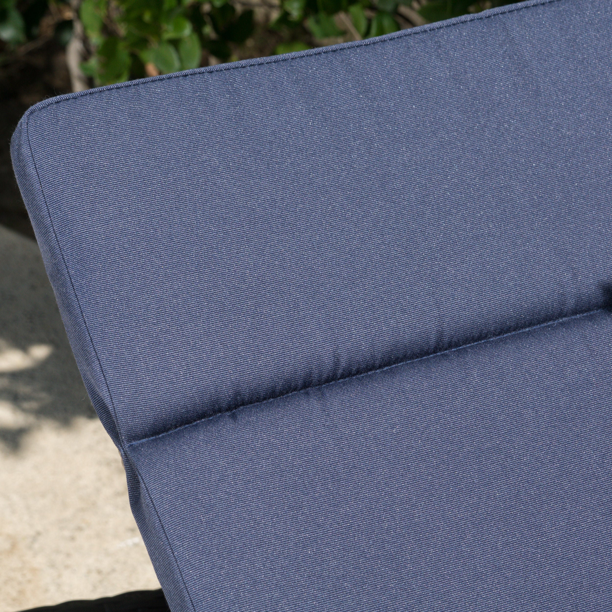 Albany Outdoor Water-Resistant Fabric Chaise Lounge Cushions (Set of 2) - furnishings