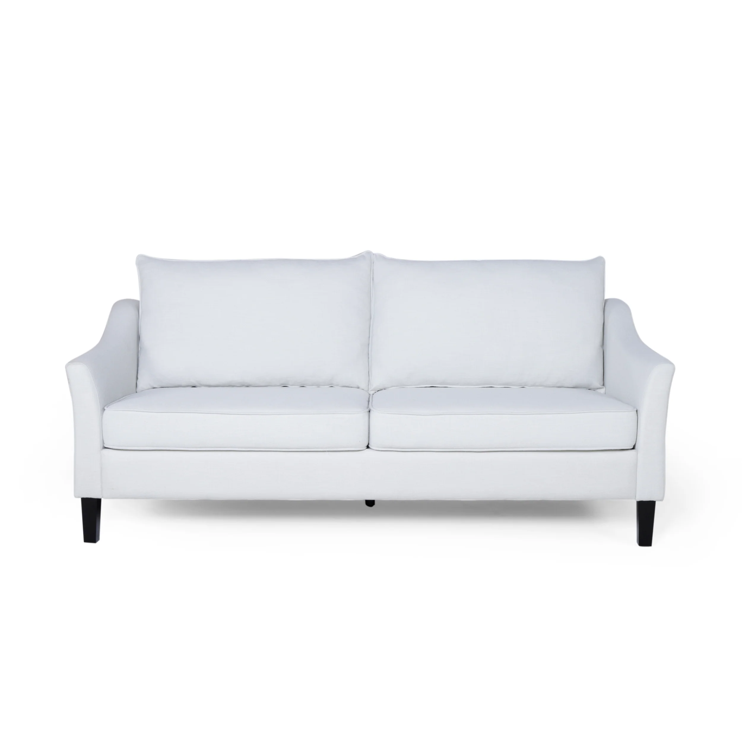 Tess Contemporary Fabric 3 Seater Sofa - furnishings