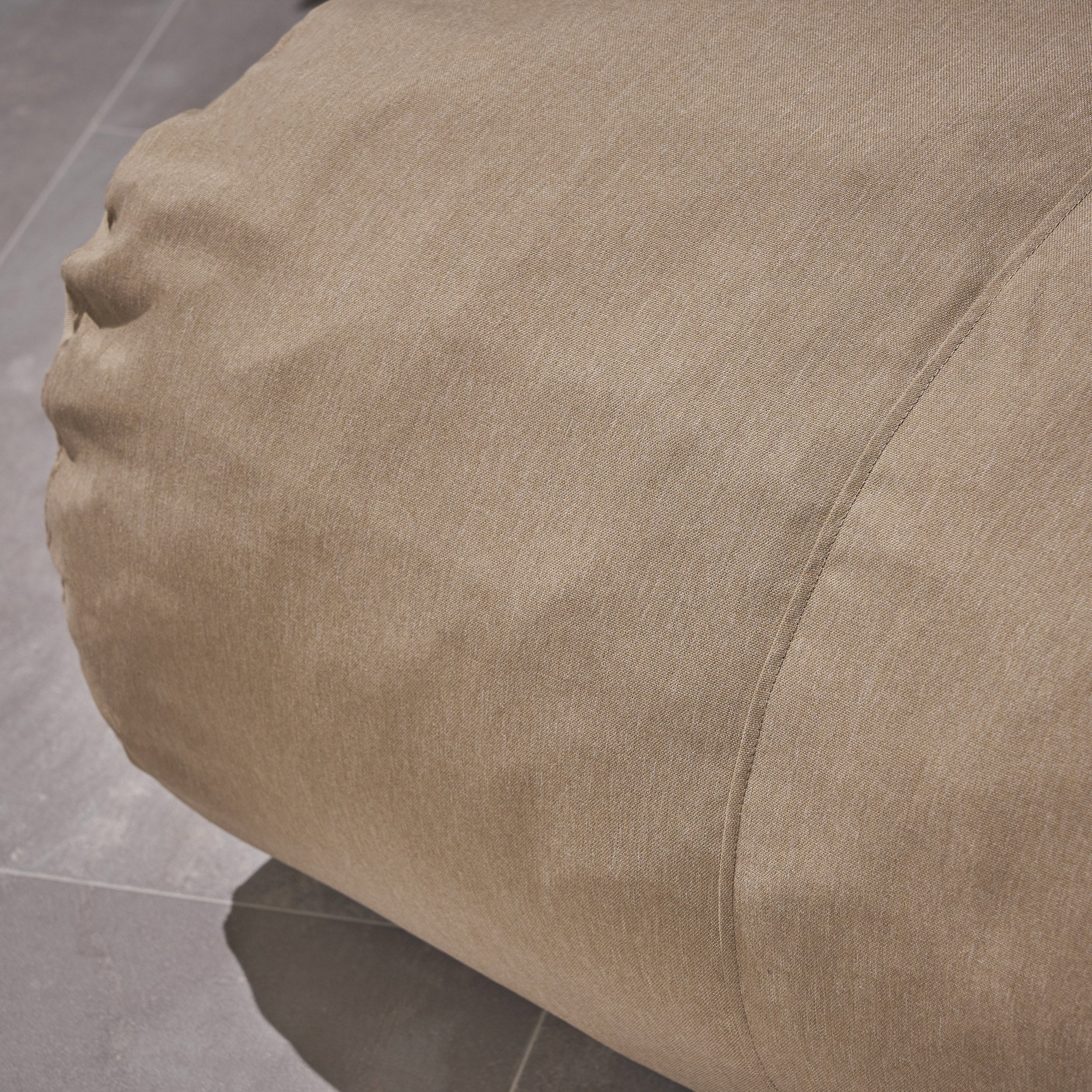 Arcelia Outdoor Water Resistant 6X3 Lounger Bean Bag - furnishings
