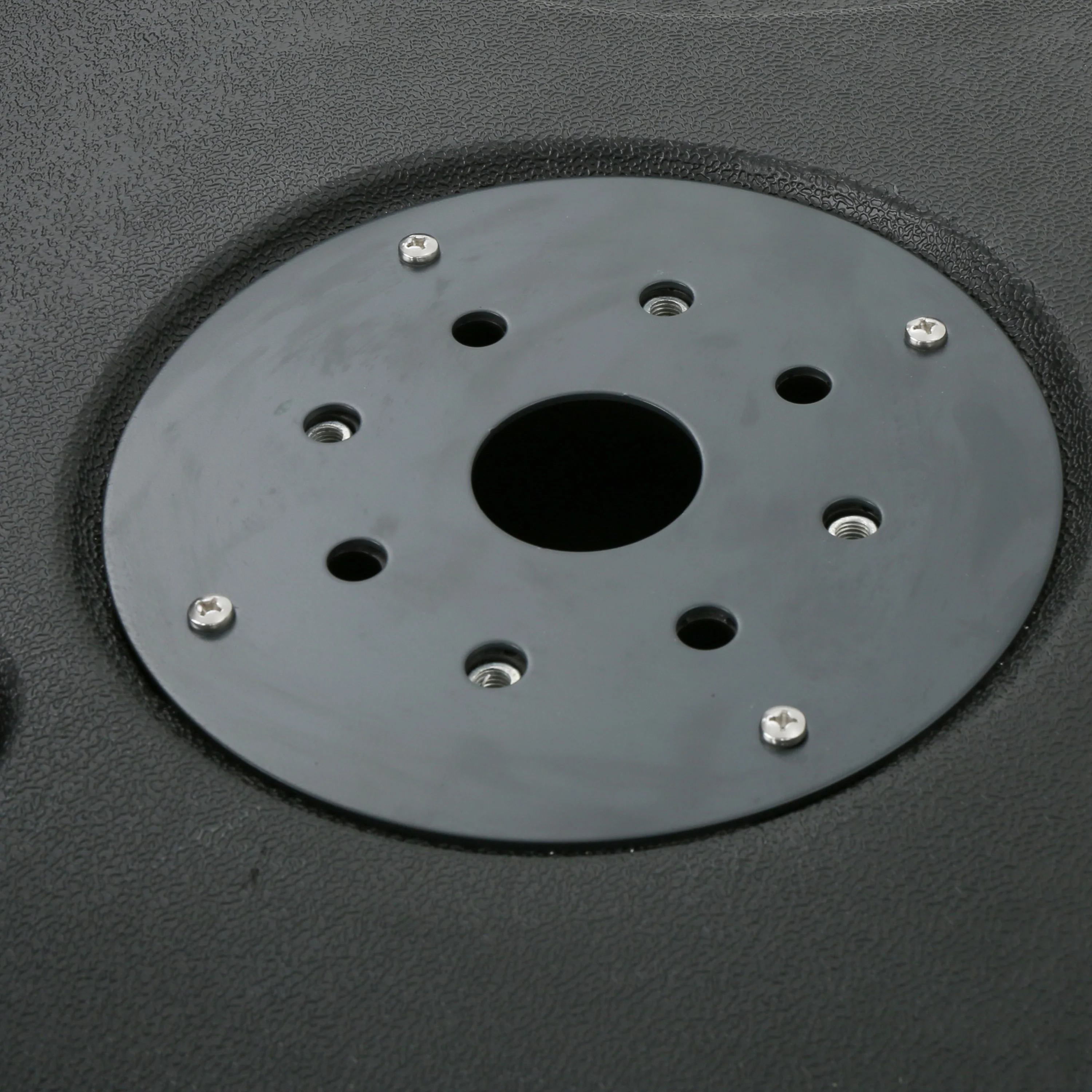 Fairhall Outdoor Resin Umbrella Base Only, Black - furnishings